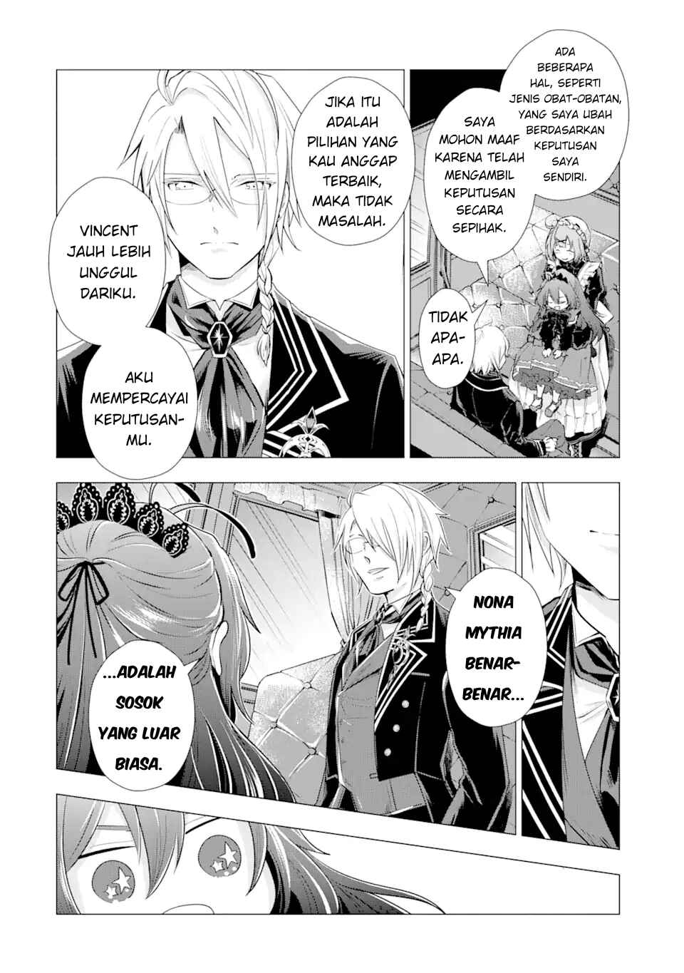 Kareinaru Akujo ni Naritai wa!: Aisare Tensei Shoujo wa, Tanoshii Nidome no Jinsei o Okurimasu Chapter 2 - Page 3