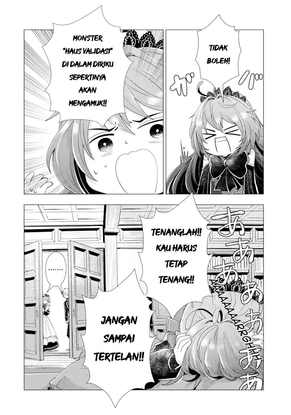 Kareinaru Akujo ni Naritai wa!: Aisare Tensei Shoujo wa, Tanoshii Nidome no Jinsei o Okurimasu Chapter 2 - Page 31