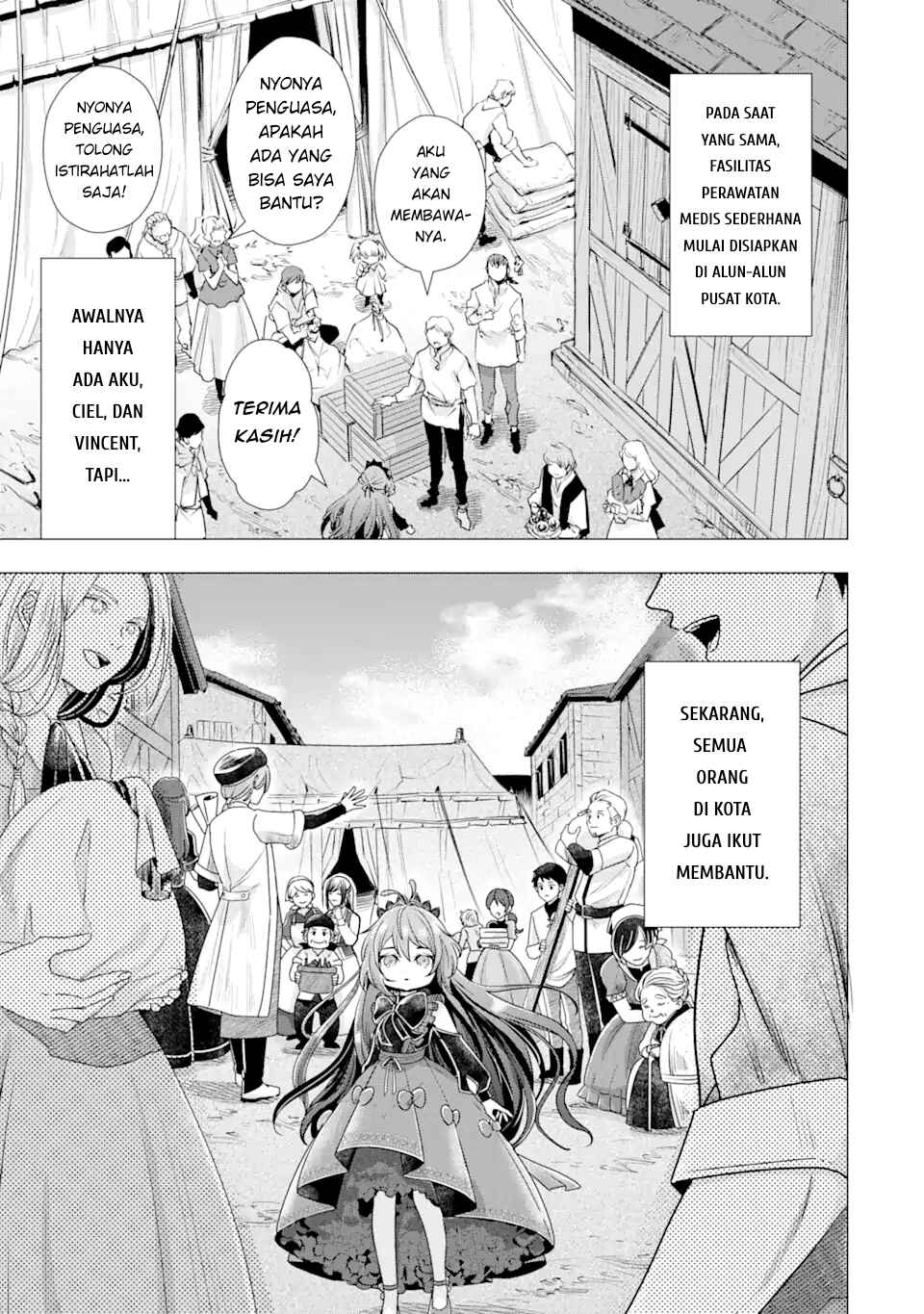Kareinaru Akujo ni Naritai wa!: Aisare Tensei Shoujo wa, Tanoshii Nidome no Jinsei o Okurimasu Chapter 2 - Page 34