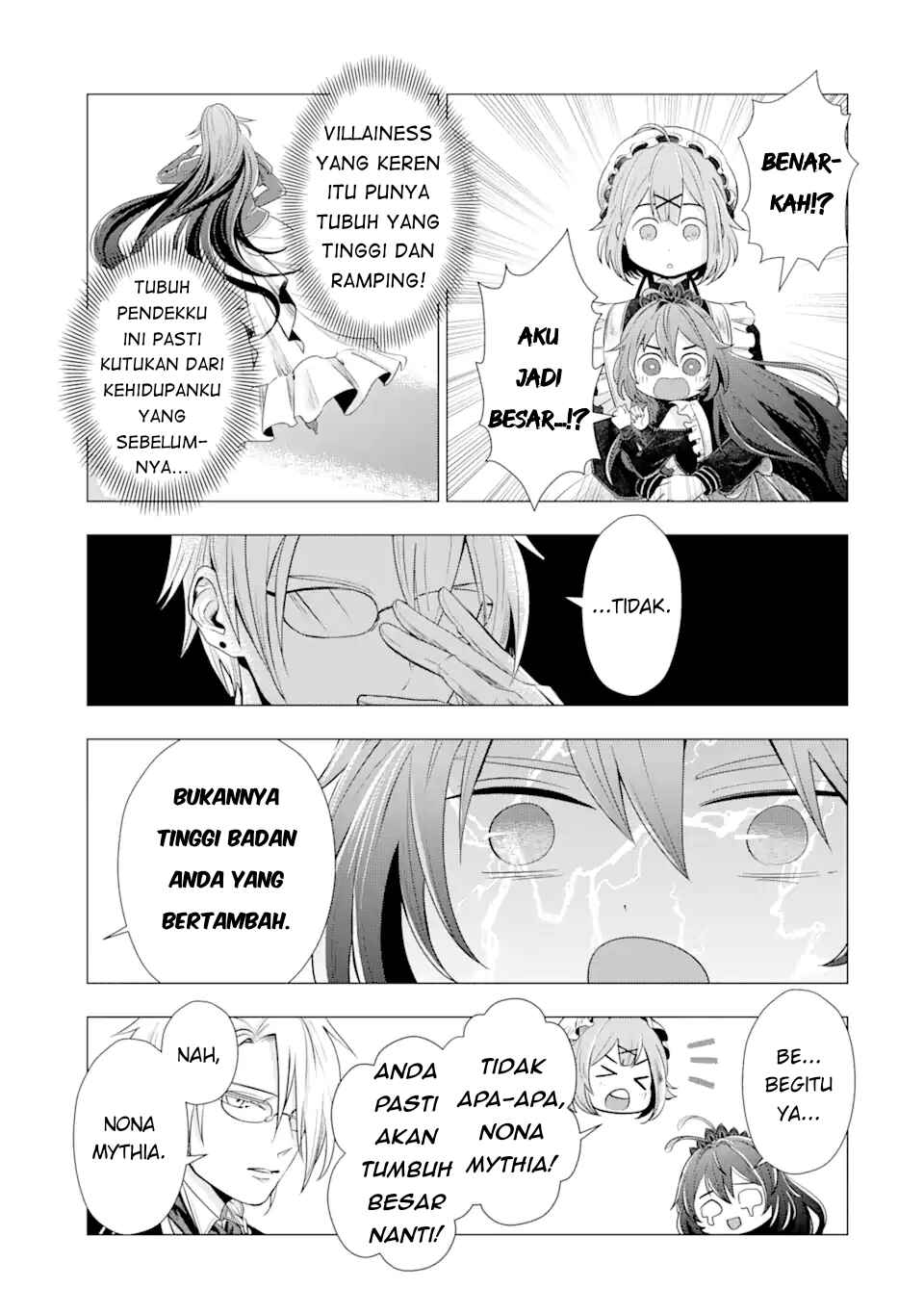 Kareinaru Akujo ni Naritai wa!: Aisare Tensei Shoujo wa, Tanoshii Nidome no Jinsei o Okurimasu Chapter 2 - Page 4