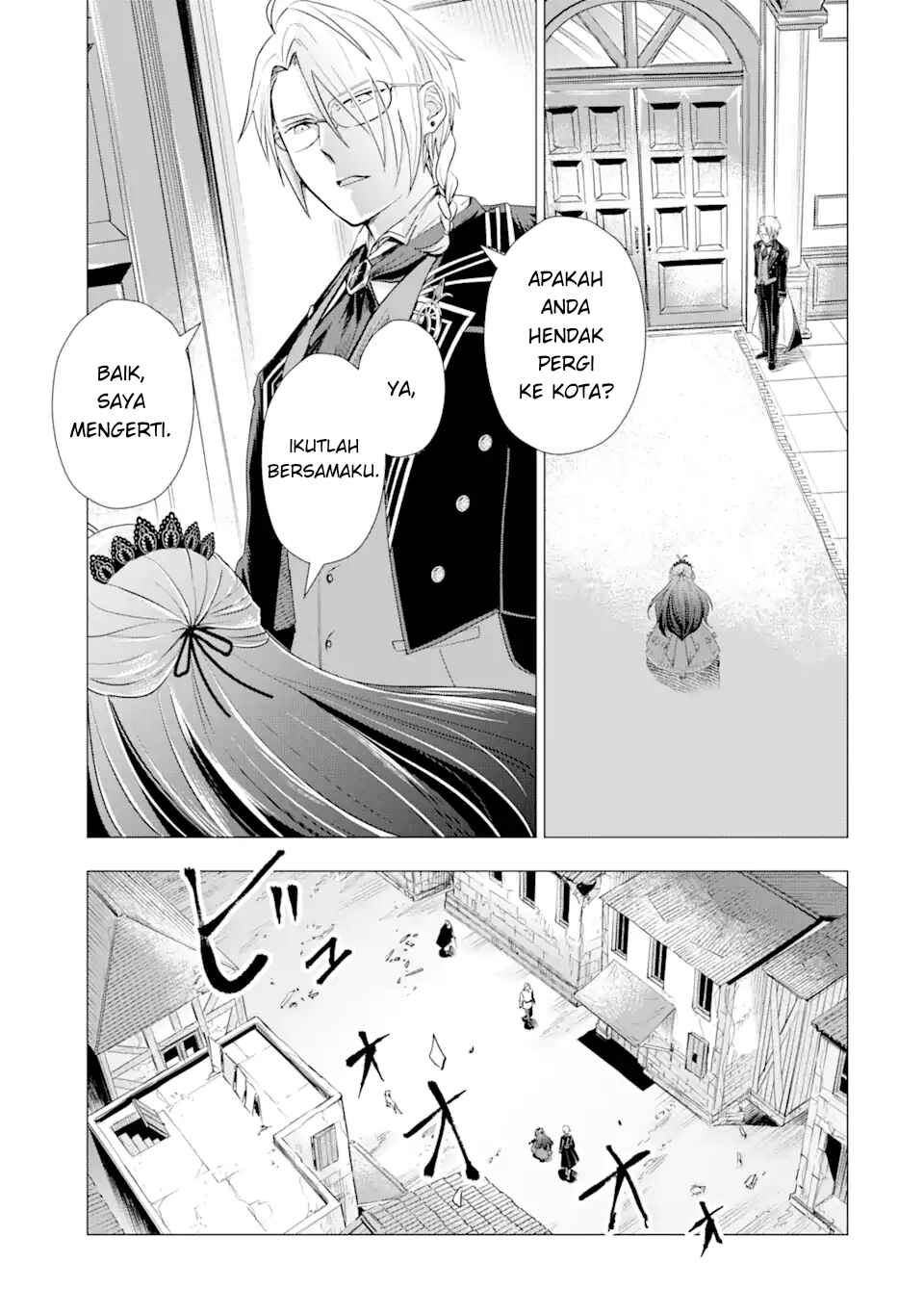 Kareinaru Akujo ni Naritai wa!: Aisare Tensei Shoujo wa, Tanoshii Nidome no Jinsei o Okurimasu Chapter 2 - Page 42