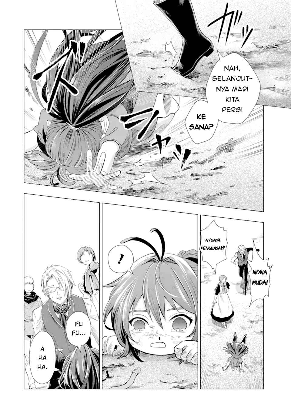 Kareinaru Akujo ni Naritai wa!: Aisare Tensei Shoujo wa, Tanoshii Nidome no Jinsei o Okurimasu Chapter 2 - Page 53