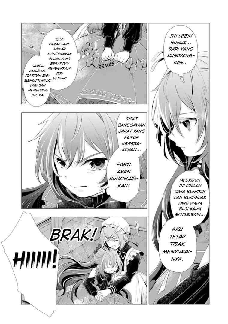 Kareinaru Akujo ni Naritai wa!: Aisare Tensei Shoujo wa, Tanoshii Nidome no Jinsei o Okurimasu Chapter 2 - Page 6