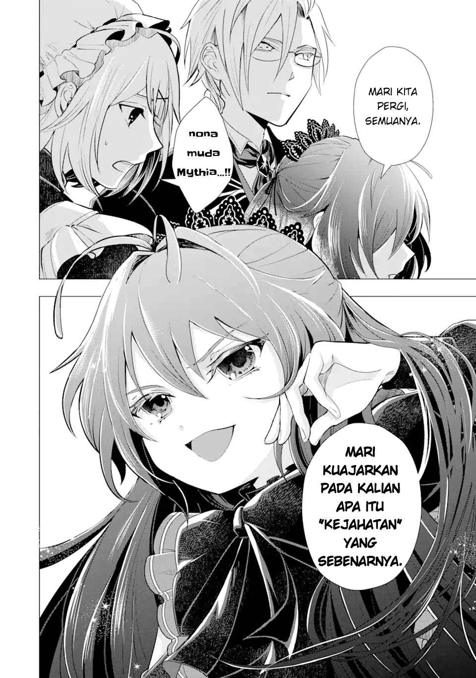 Kareinaru Akujo ni Naritai wa!: Aisare Tensei Shoujo wa, Tanoshii Nidome no Jinsei o Okurimasu Chapter 2 - Page 9
