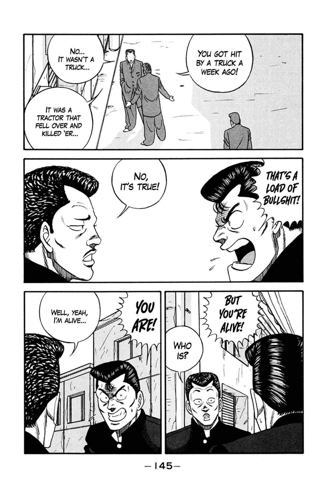 Be-bop High School Chapter 165 - Page 11