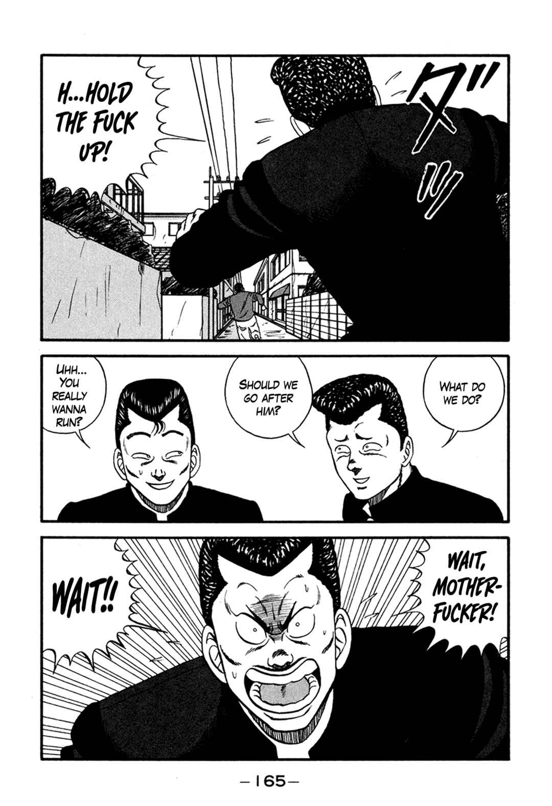 Be-bop High School Chapter 165 - Page 31