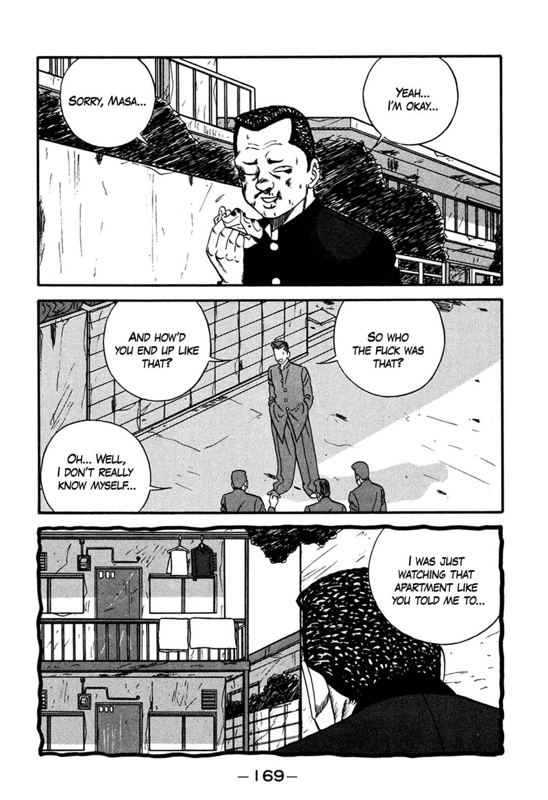 Be-bop High School Chapter 165 - Page 35