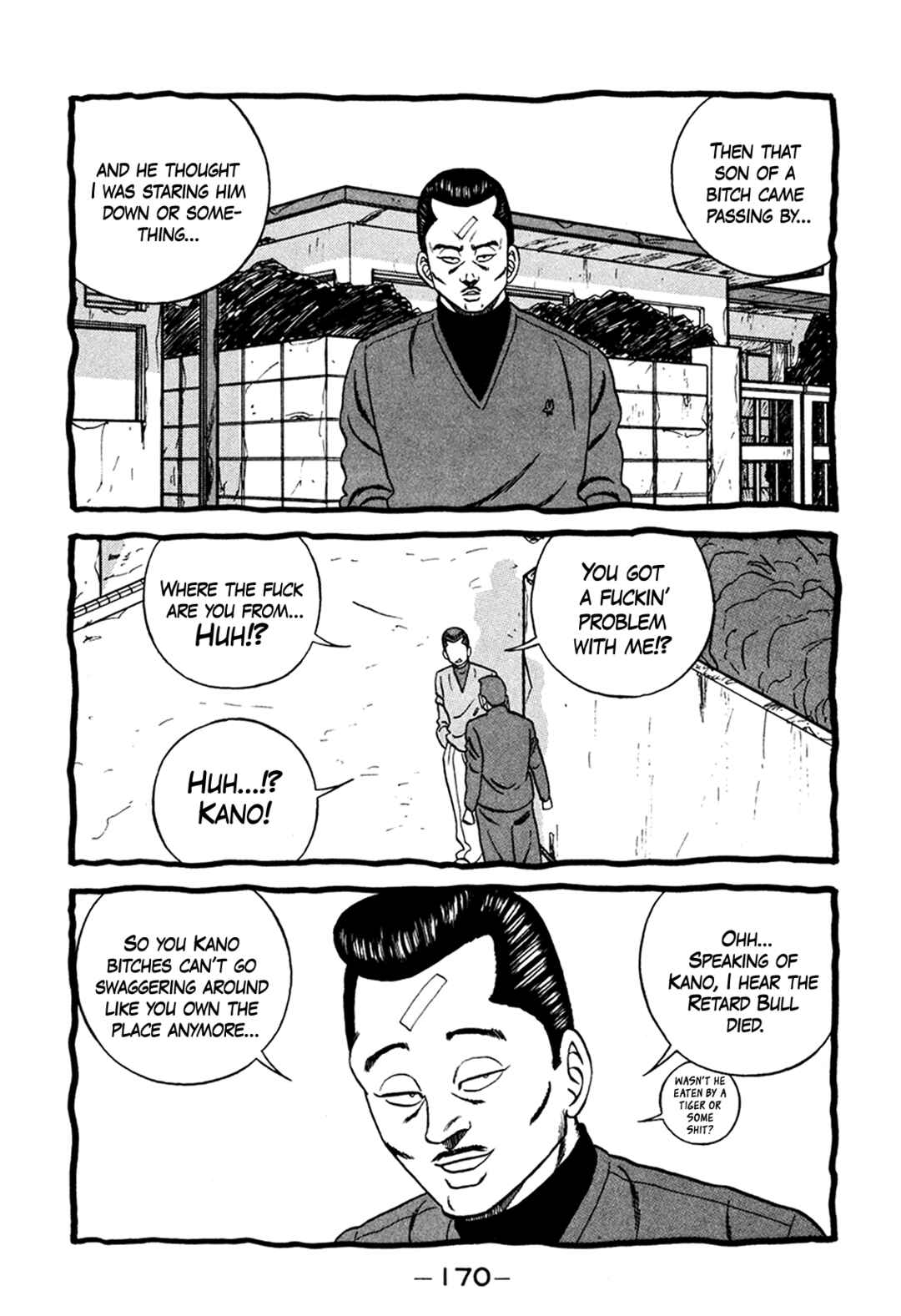 Be-bop High School Chapter 165 - Page 36