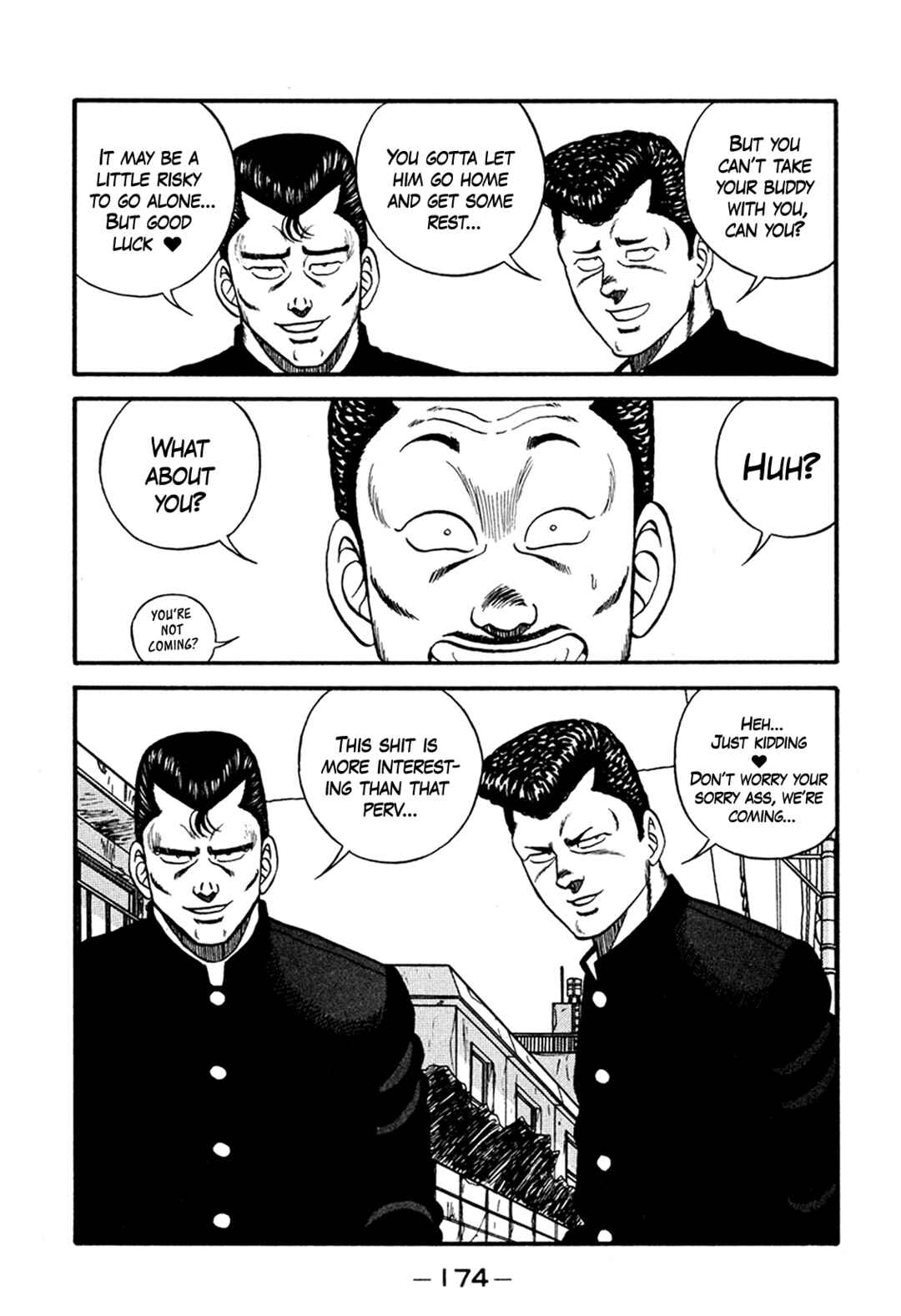Be-bop High School Chapter 165 - Page 40