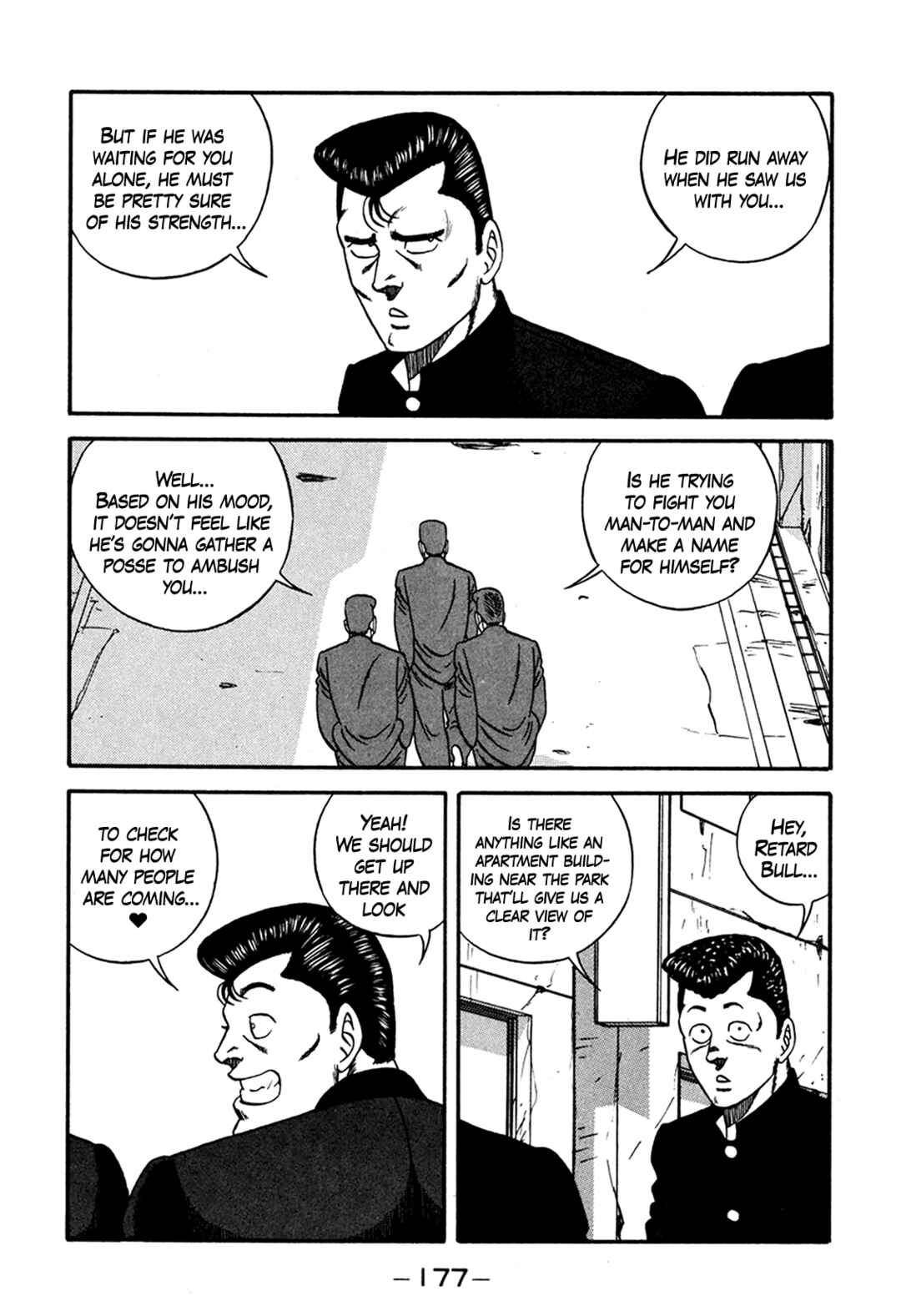 Be-bop High School Chapter 165 - Page 43