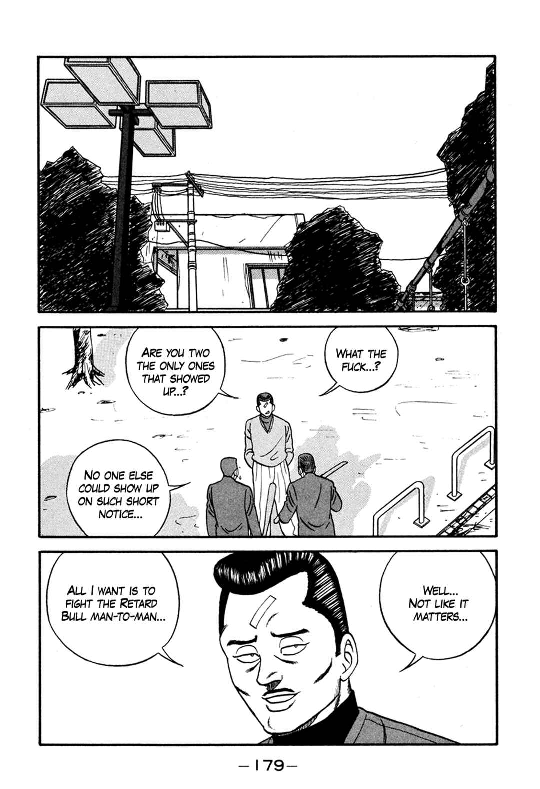Be-bop High School Chapter 165 - Page 45