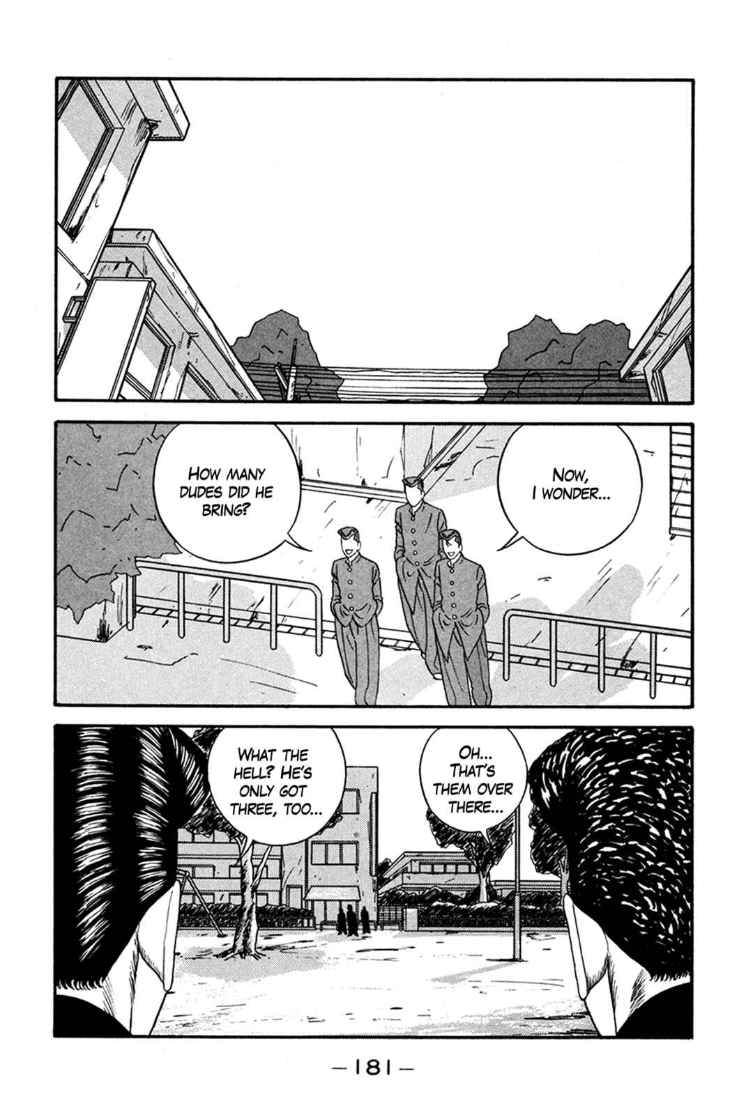 Be-bop High School Chapter 165 - Page 47