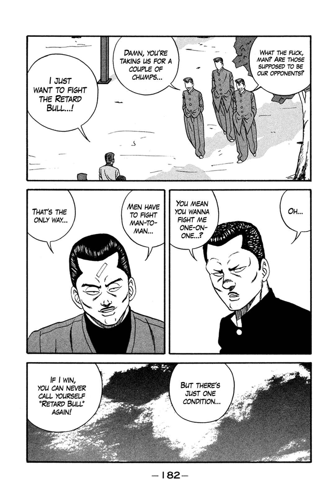 Be-bop High School Chapter 165 - Page 48
