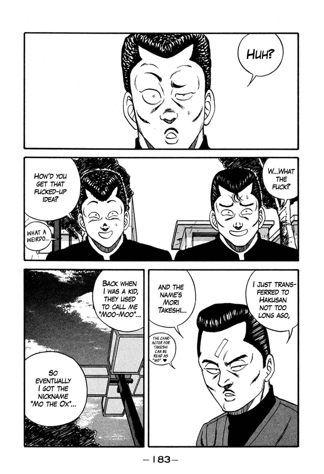 Be-bop High School Chapter 165 - Page 49