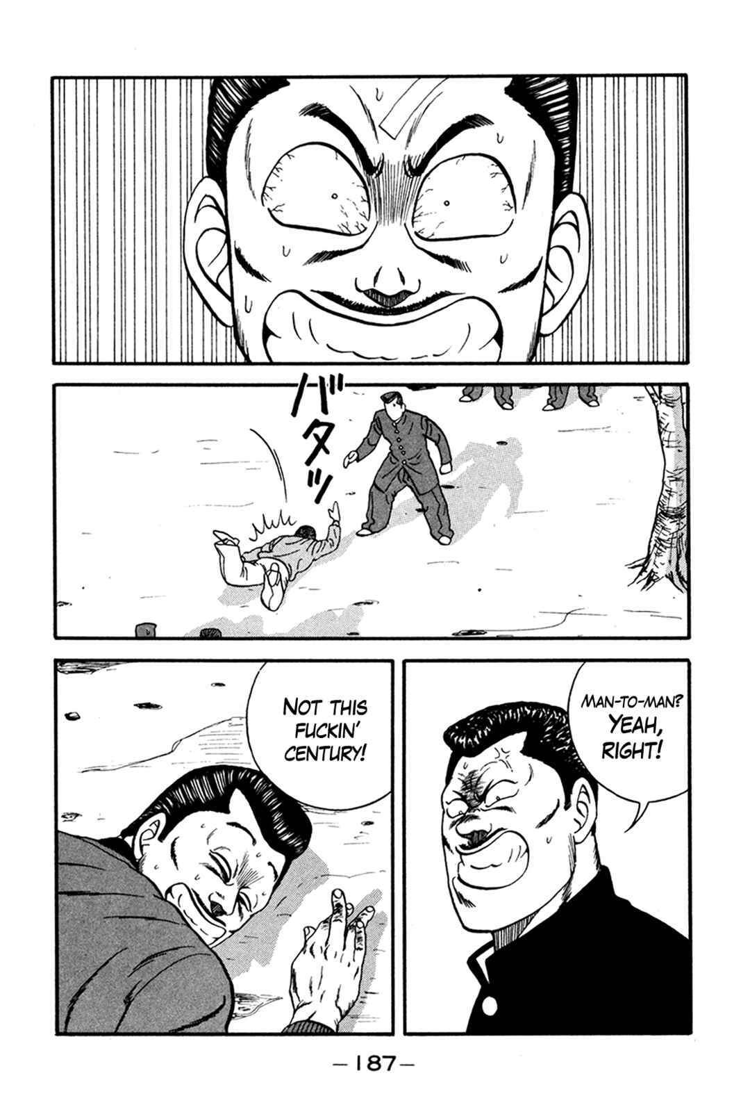 Be-bop High School Chapter 165 - Page 53