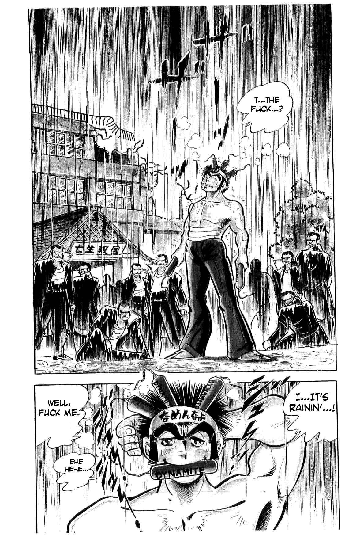 Geki!! Gokutora Ikka Chapter 36 - Page 10
