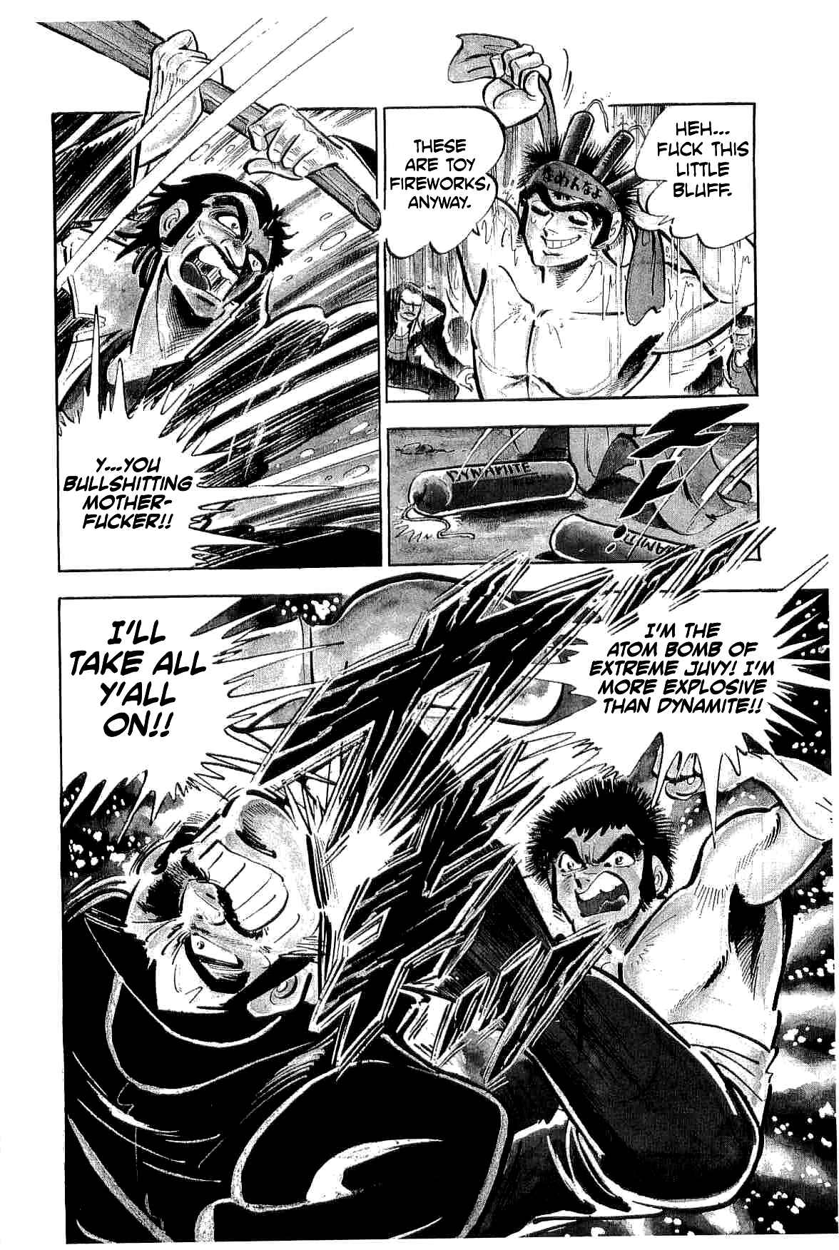 Geki!! Gokutora Ikka Chapter 36 - Page 12