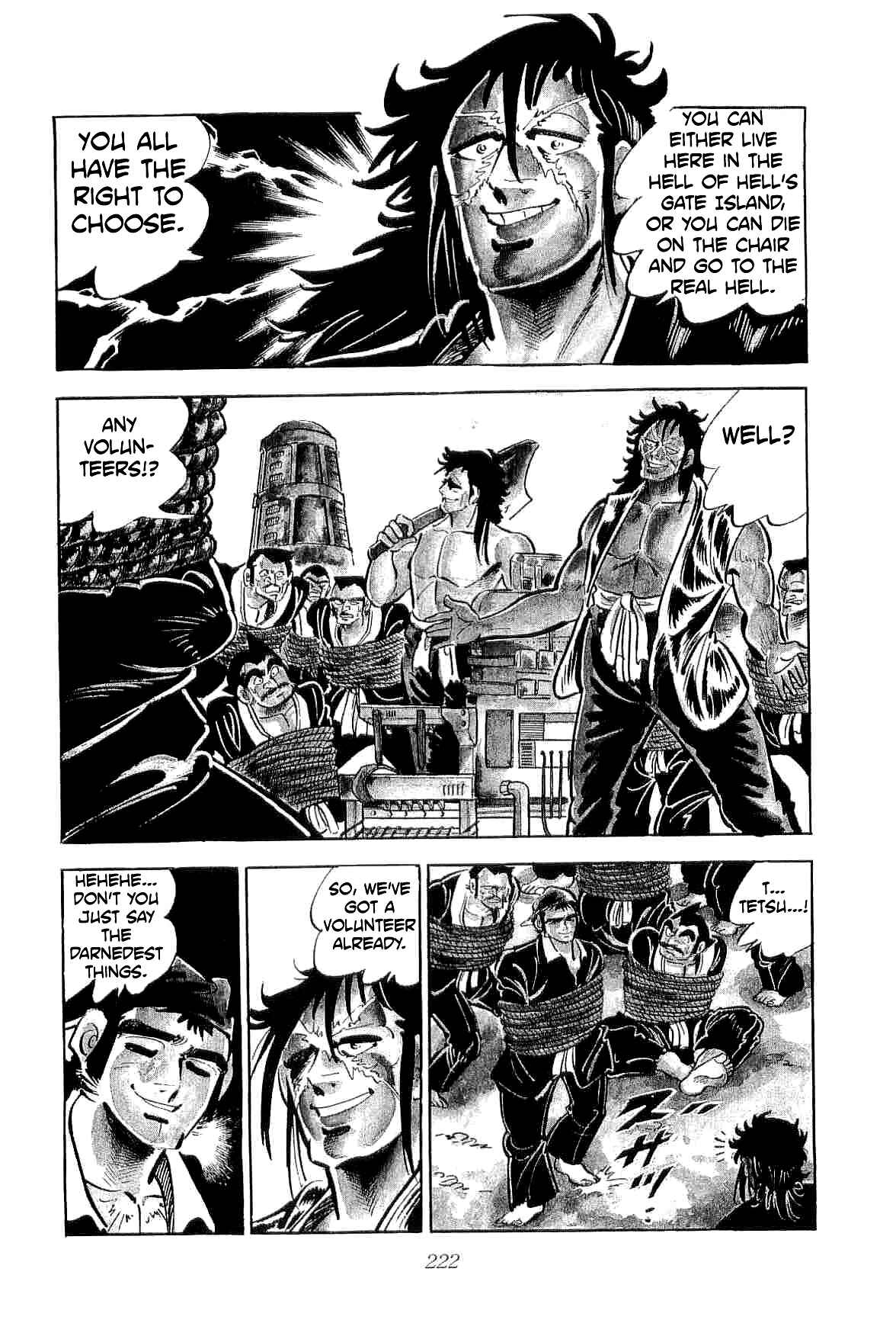 Geki!! Gokutora Ikka Chapter 36 - Page 16
