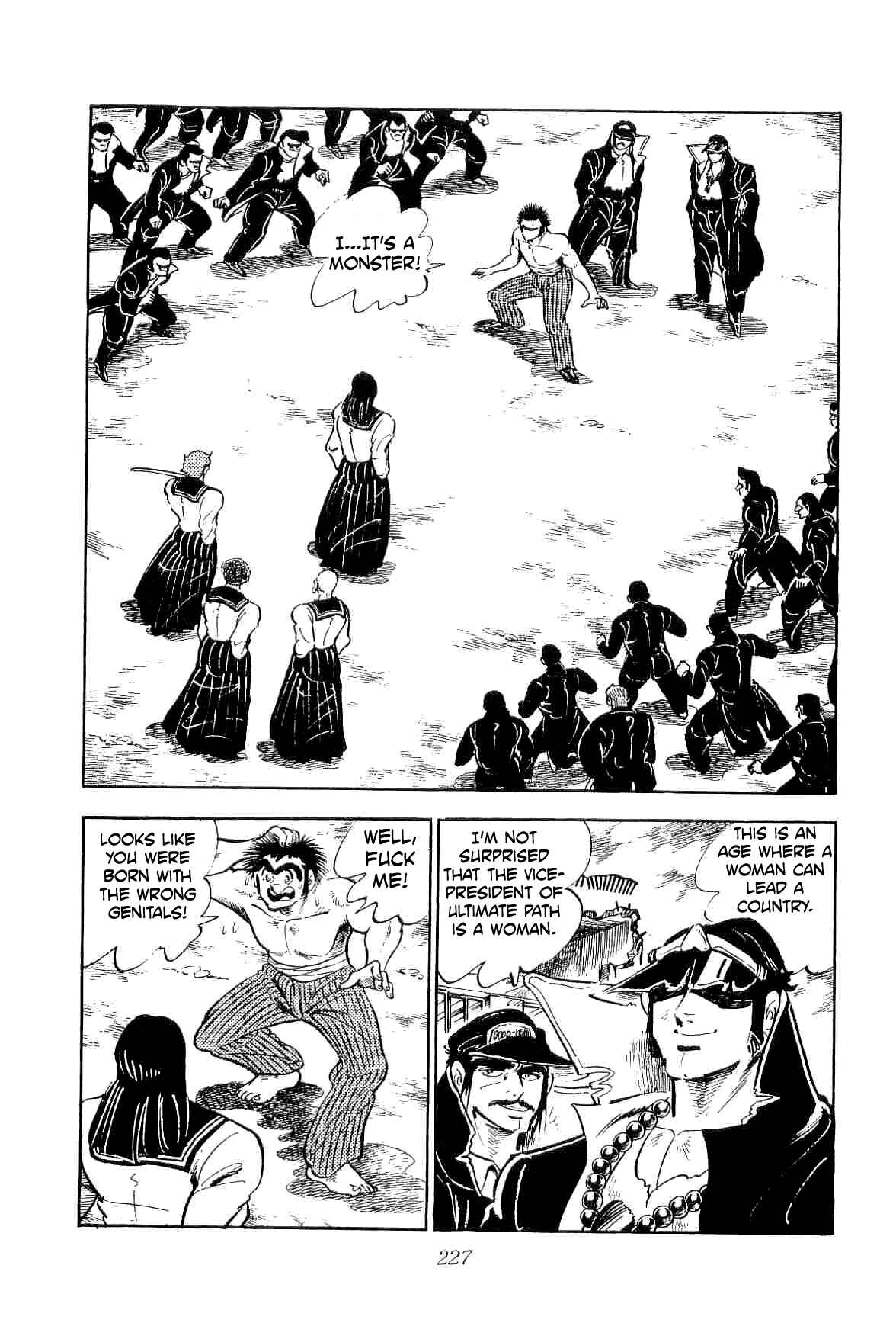 Geki!! Gokutora Ikka Chapter 36 - Page 21