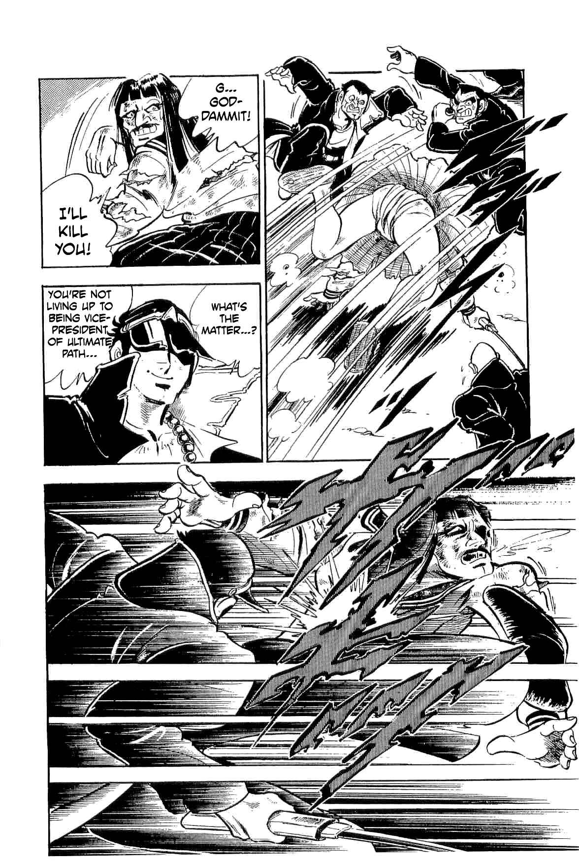 Geki!! Gokutora Ikka Chapter 36 - Page 28