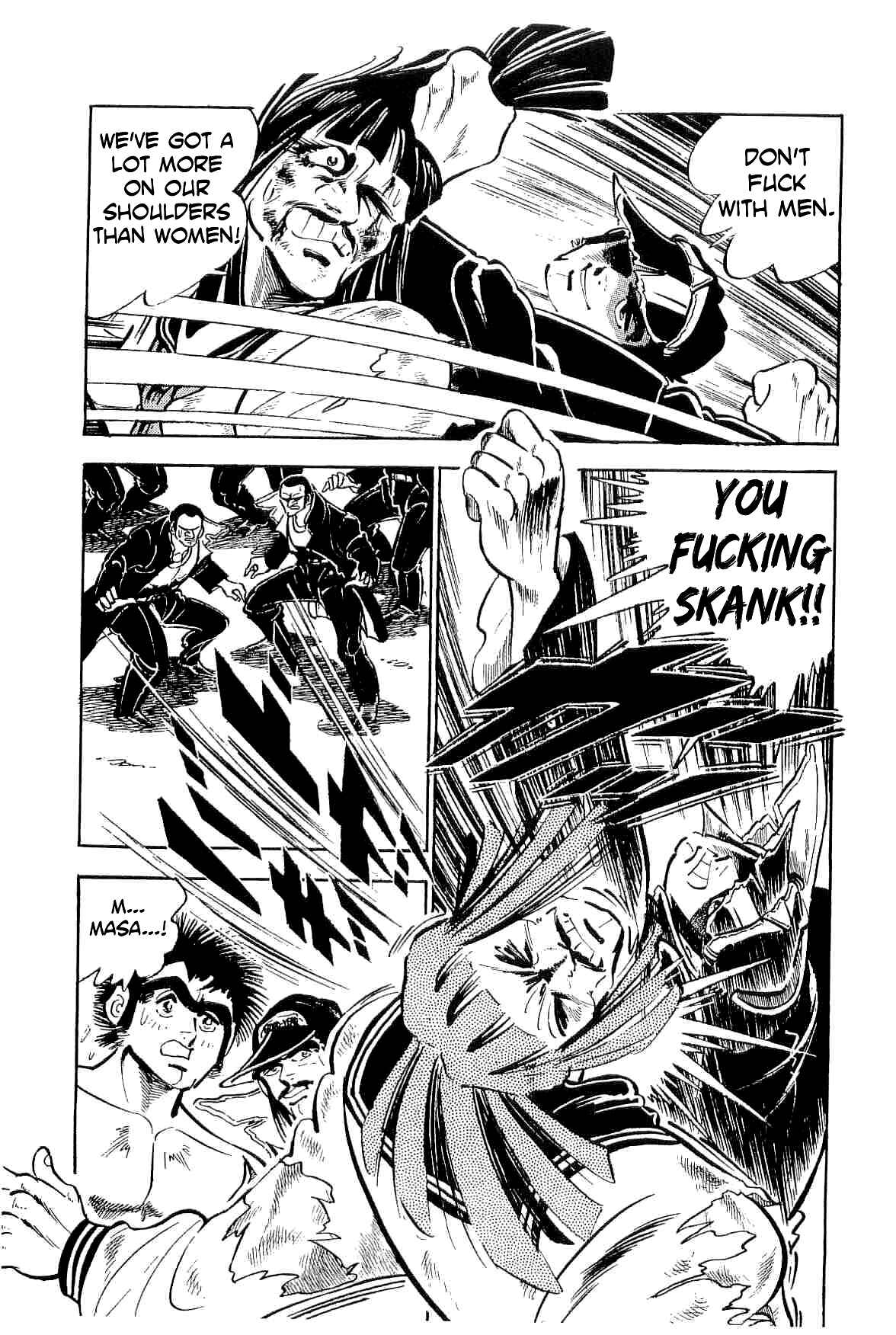 Geki!! Gokutora Ikka Chapter 36 - Page 29