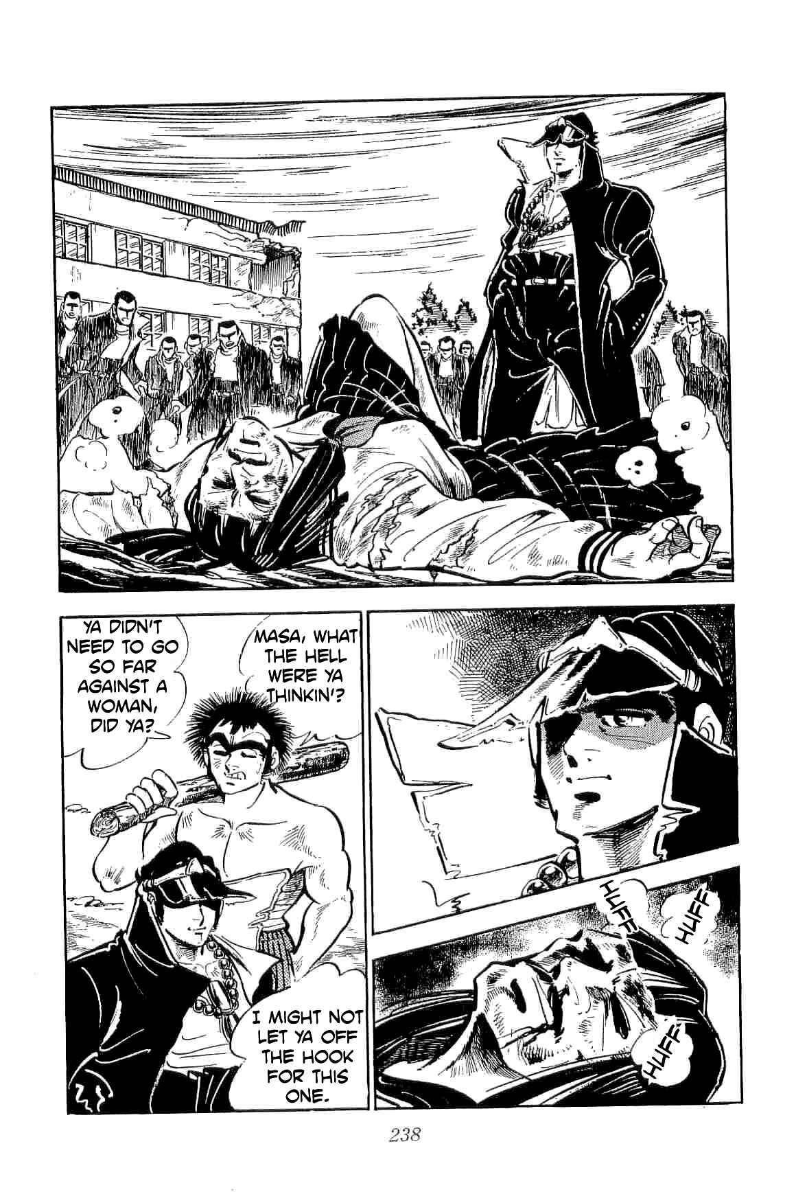 Geki!! Gokutora Ikka Chapter 36 - Page 30