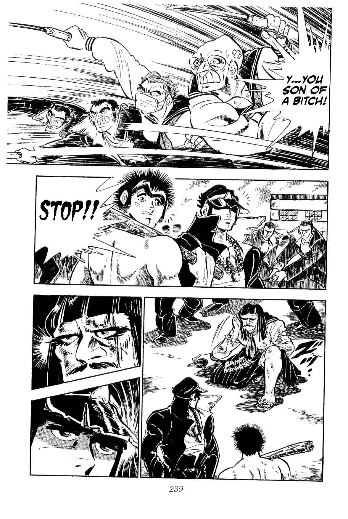 Geki!! Gokutora Ikka Chapter 36 - Page 31