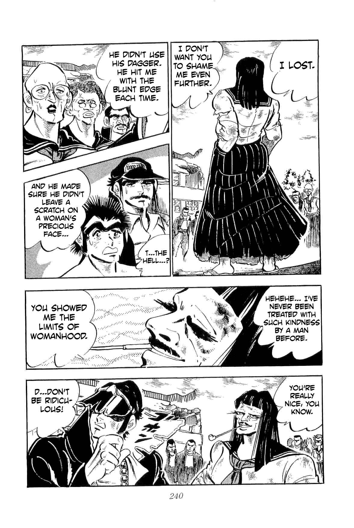 Geki!! Gokutora Ikka Chapter 36 - Page 32
