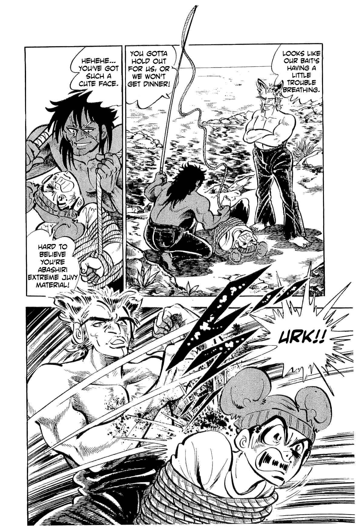 Geki!! Gokutora Ikka Chapter 36 - Page 36