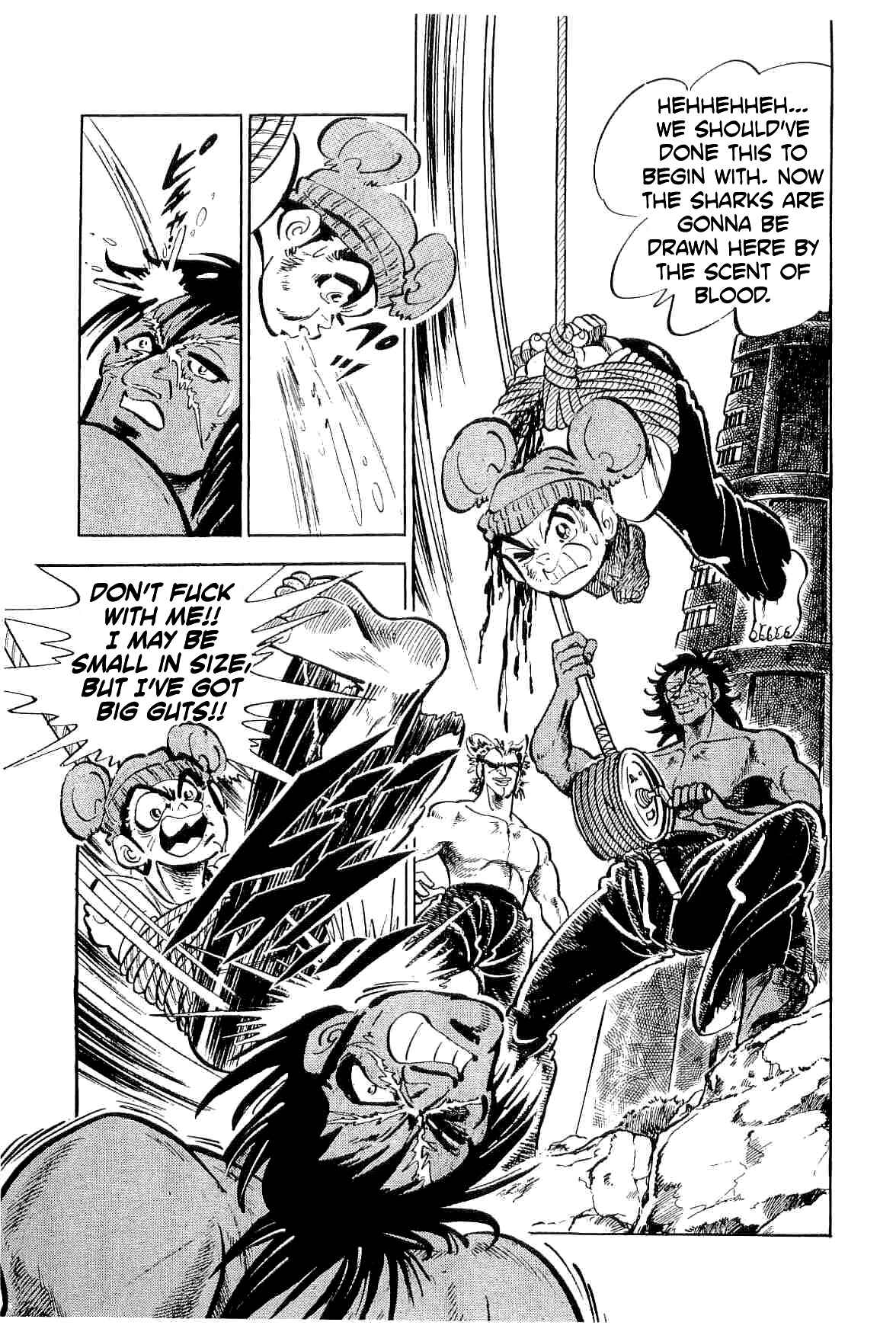 Geki!! Gokutora Ikka Chapter 36 - Page 37
