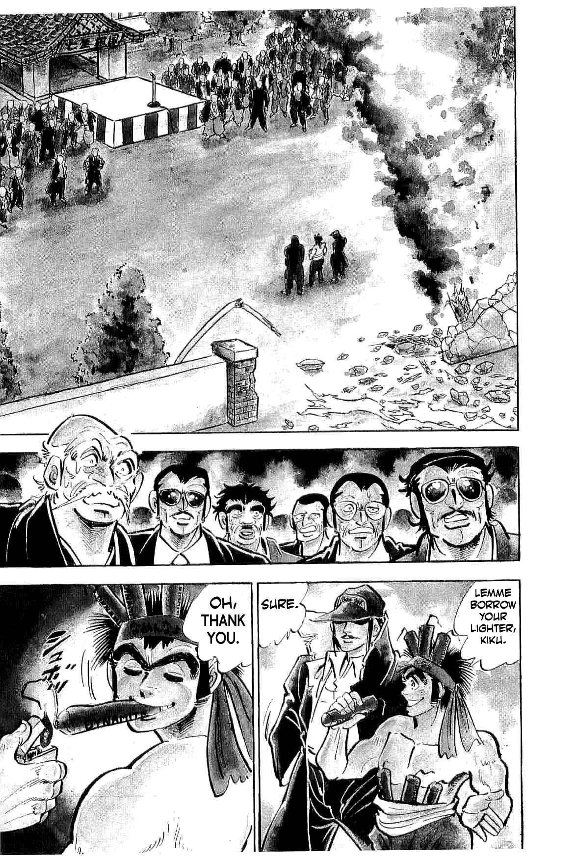 Geki!! Gokutora Ikka Chapter 36 - Page 4