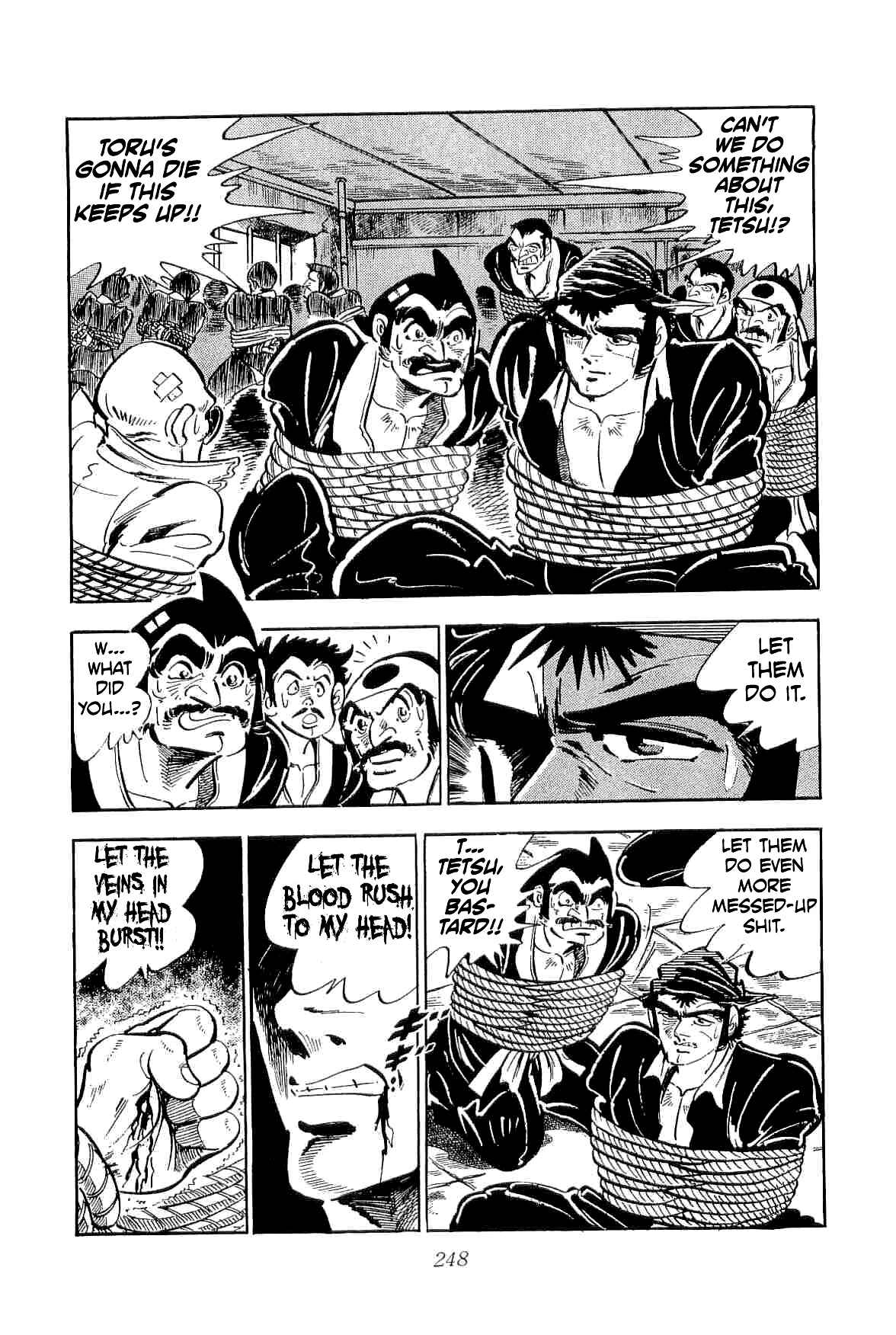 Geki!! Gokutora Ikka Chapter 36 - Page 40
