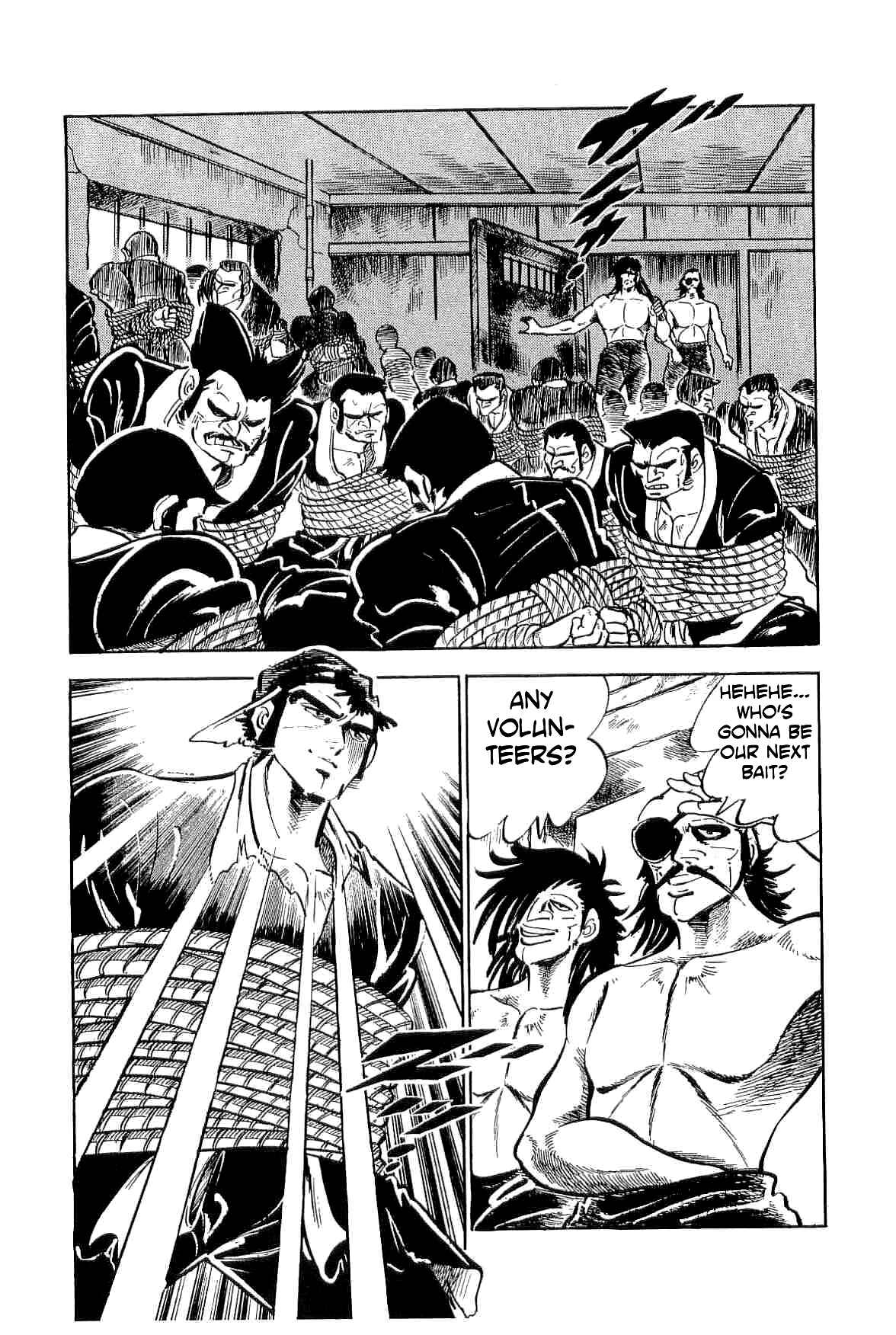 Geki!! Gokutora Ikka Chapter 36 - Page 45