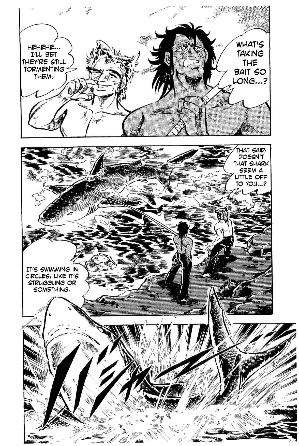 Geki!! Gokutora Ikka Chapter 36 - Page 48