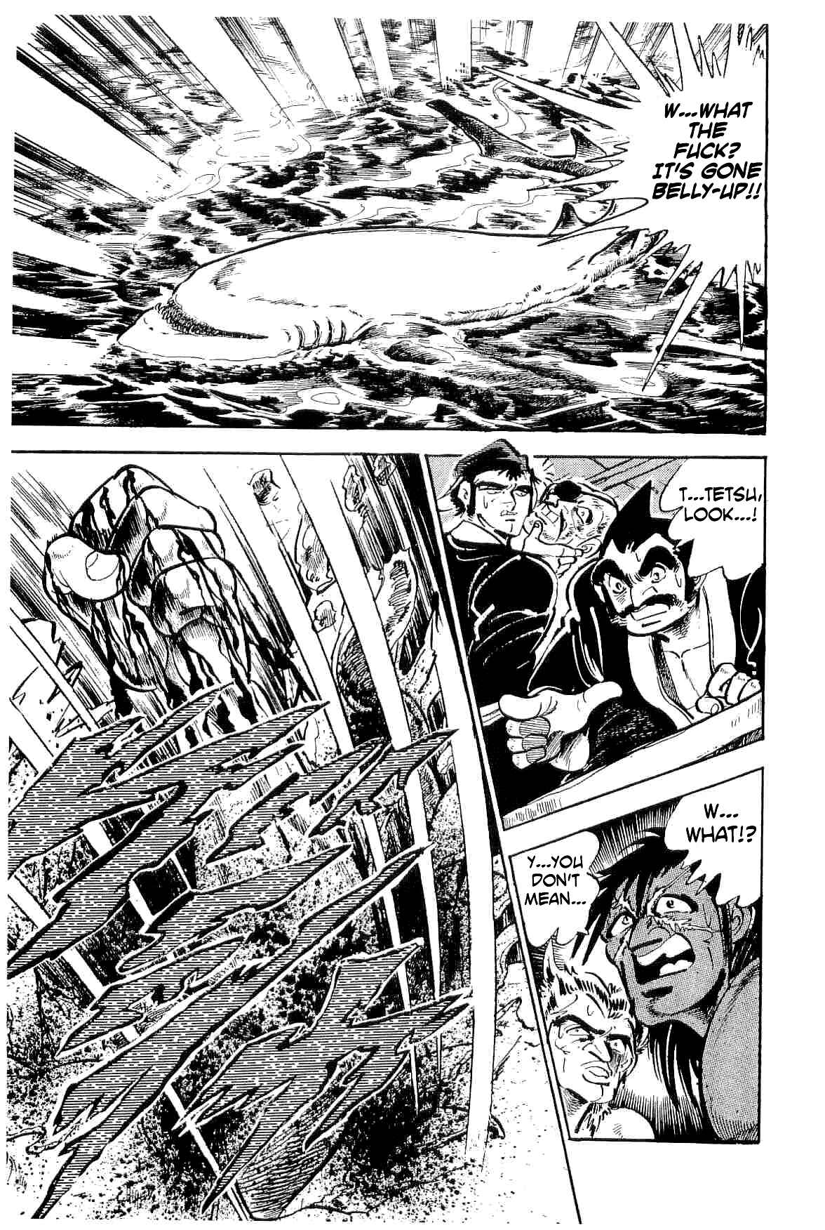 Geki!! Gokutora Ikka Chapter 36 - Page 49