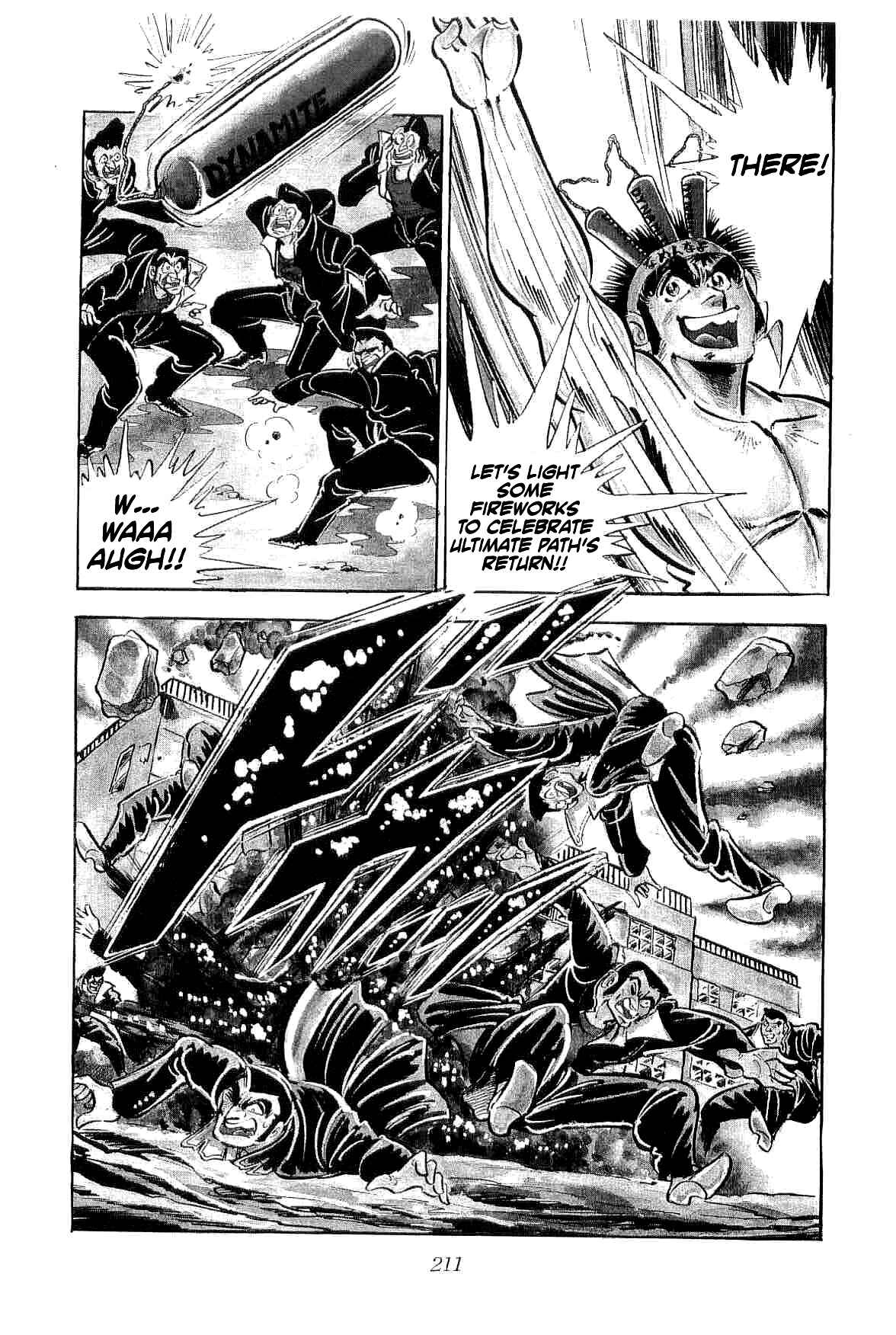 Geki!! Gokutora Ikka Chapter 36 - Page 5