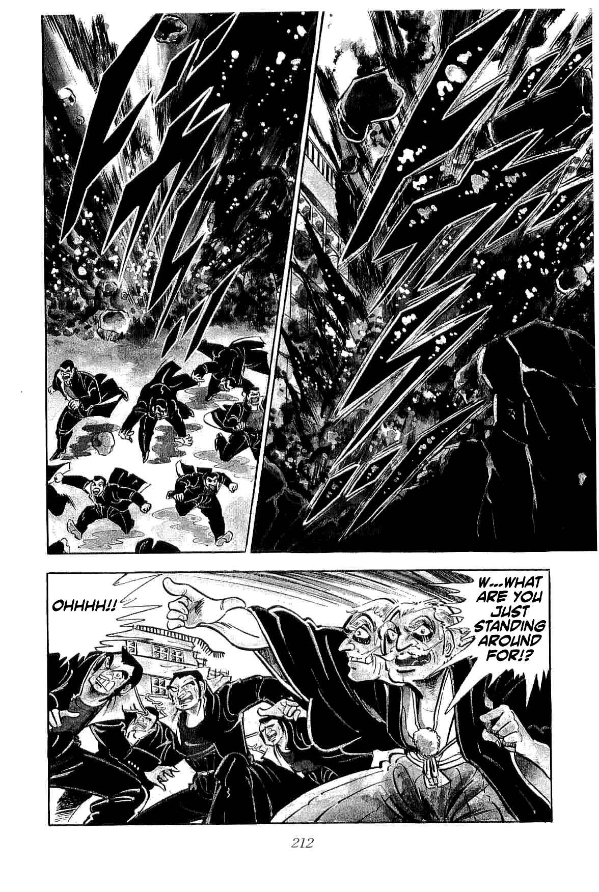 Geki!! Gokutora Ikka Chapter 36 - Page 6