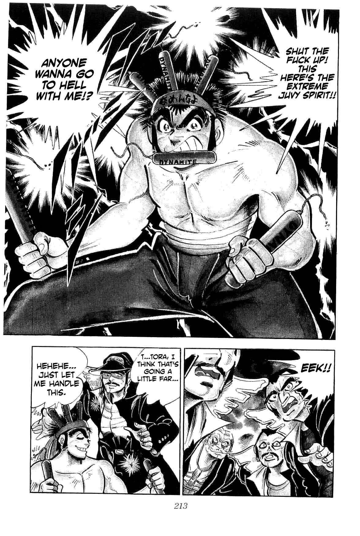 Geki!! Gokutora Ikka Chapter 36 - Page 7