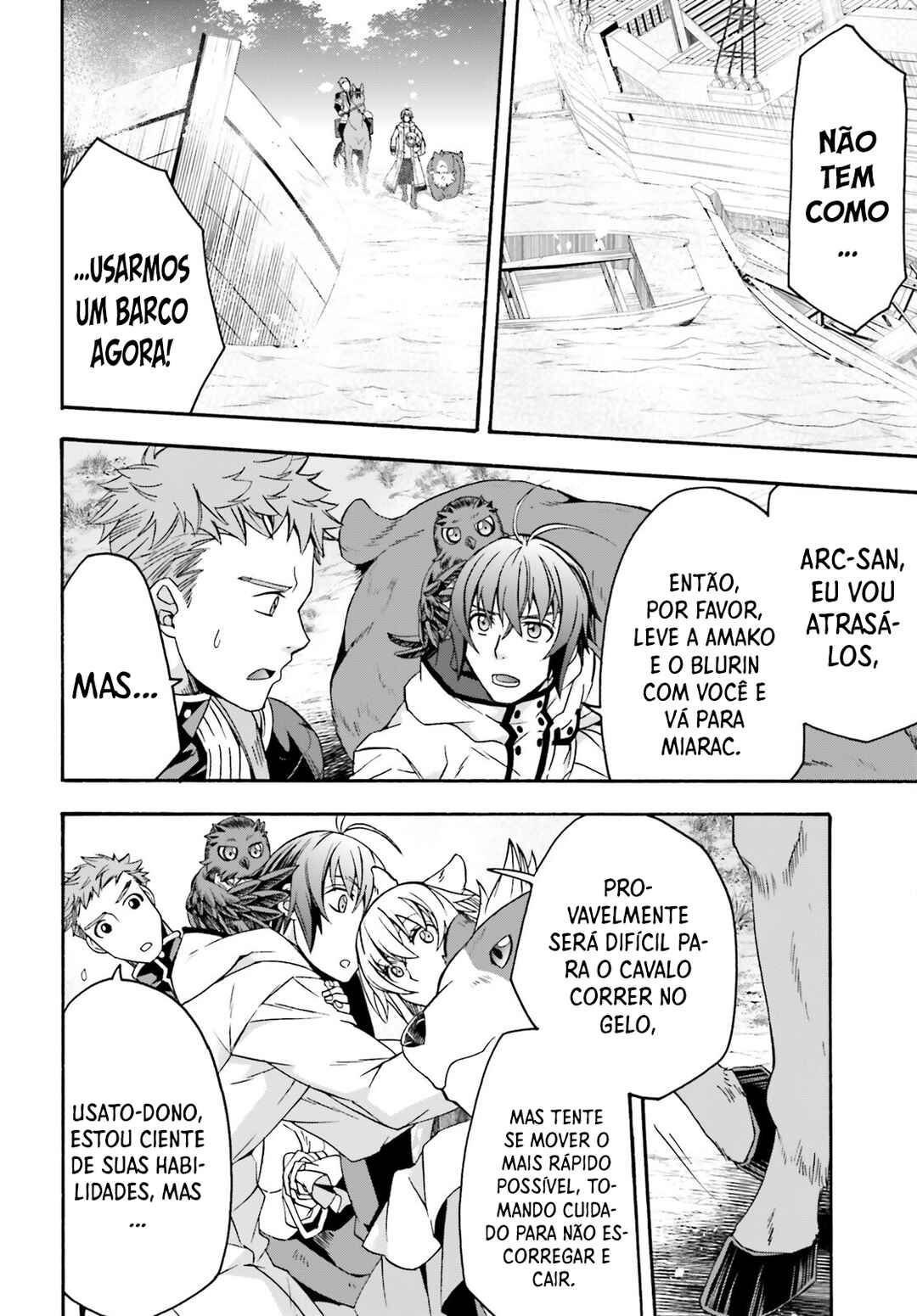 Chiyu Mahou no Machigatta Tsukaikata ~Senjou wo Kakeru Kaifuku Youin~ Chapter 62 - Page 10