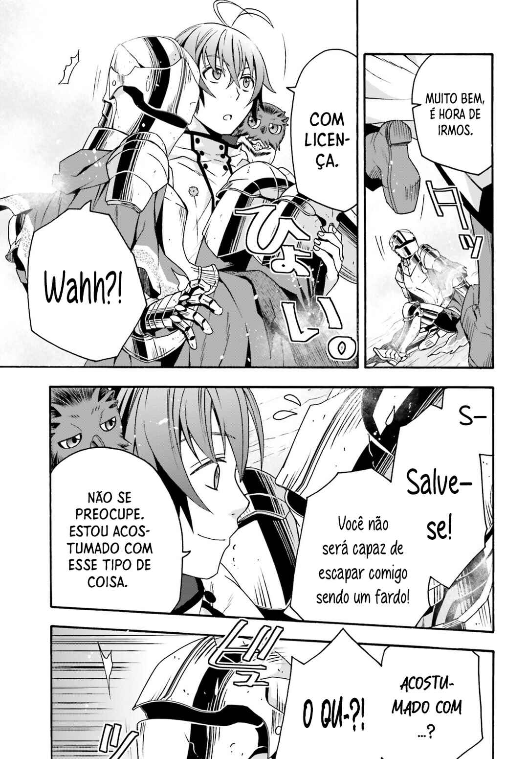 Chiyu Mahou no Machigatta Tsukaikata ~Senjou wo Kakeru Kaifuku Youin~ Chapter 62 - Page 23