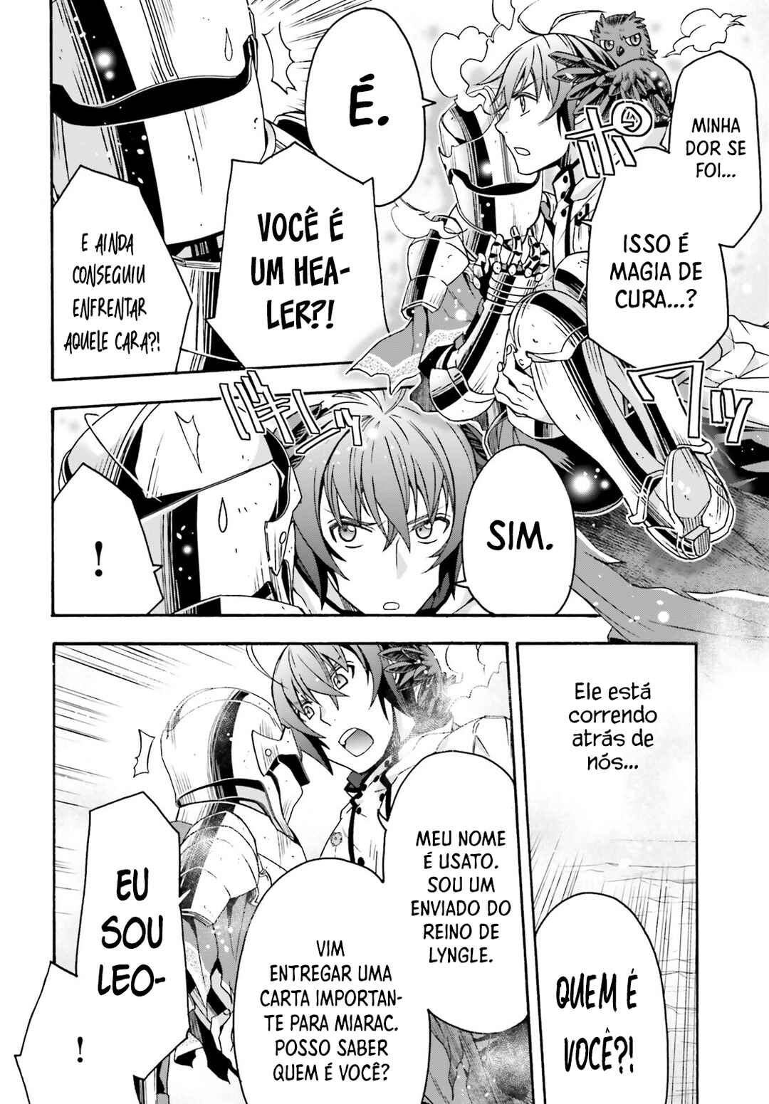 Chiyu Mahou no Machigatta Tsukaikata ~Senjou wo Kakeru Kaifuku Youin~ Chapter 62 - Page 24