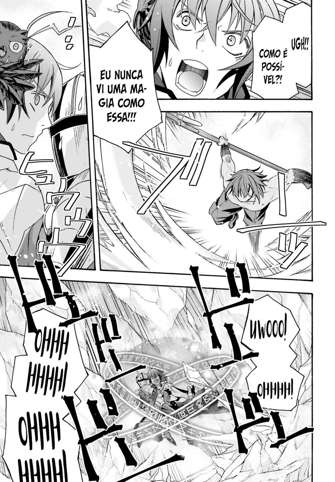 Chiyu Mahou no Machigatta Tsukaikata ~Senjou wo Kakeru Kaifuku Youin~ Chapter 62 - Page 27