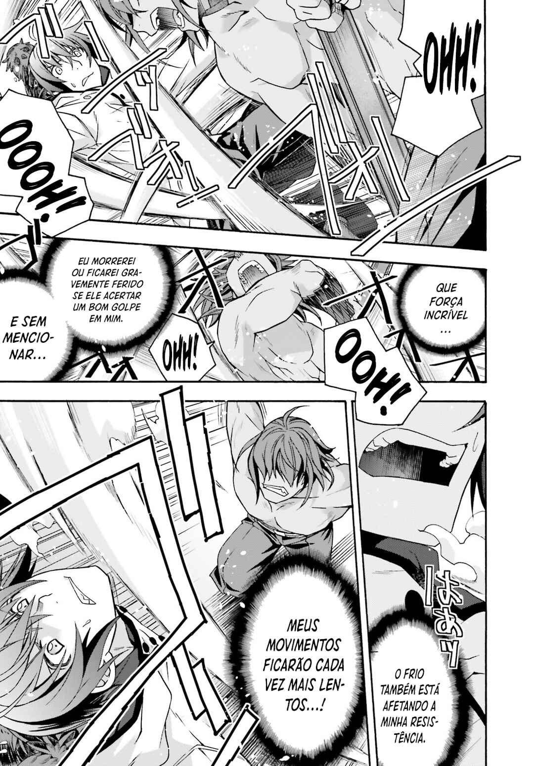 Chiyu Mahou no Machigatta Tsukaikata ~Senjou wo Kakeru Kaifuku Youin~ Chapter 62 - Page 33