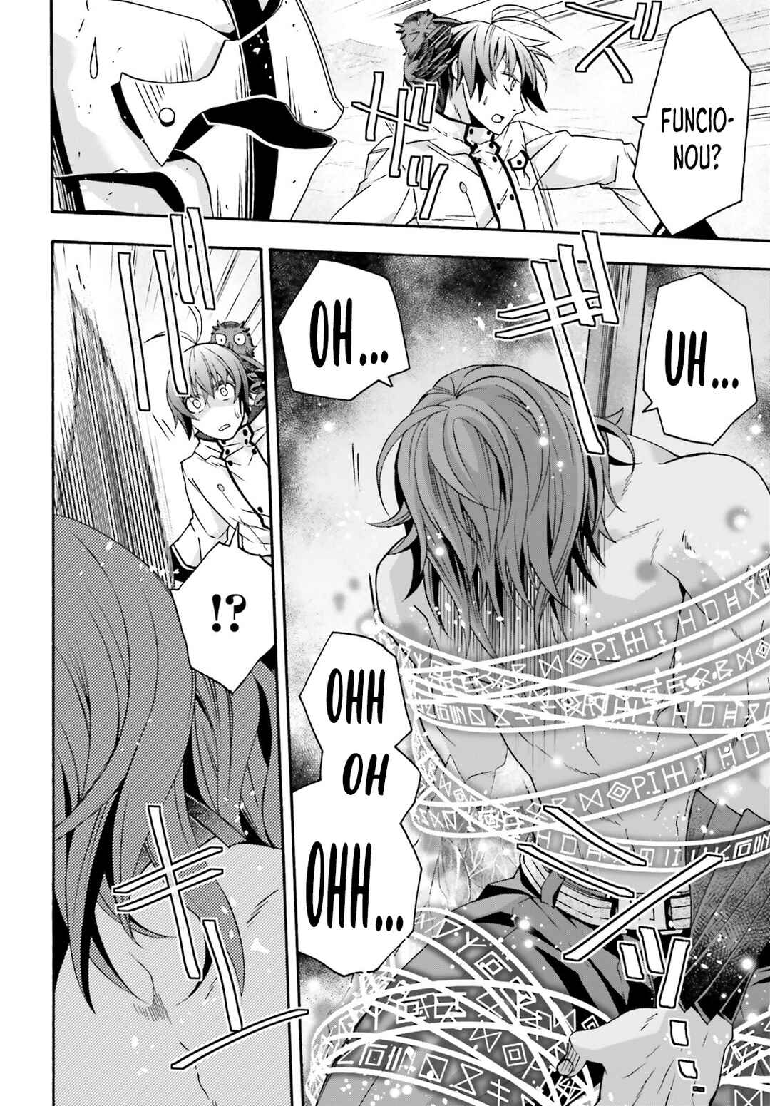 Chiyu Mahou no Machigatta Tsukaikata ~Senjou wo Kakeru Kaifuku Youin~ Chapter 62 - Page 36