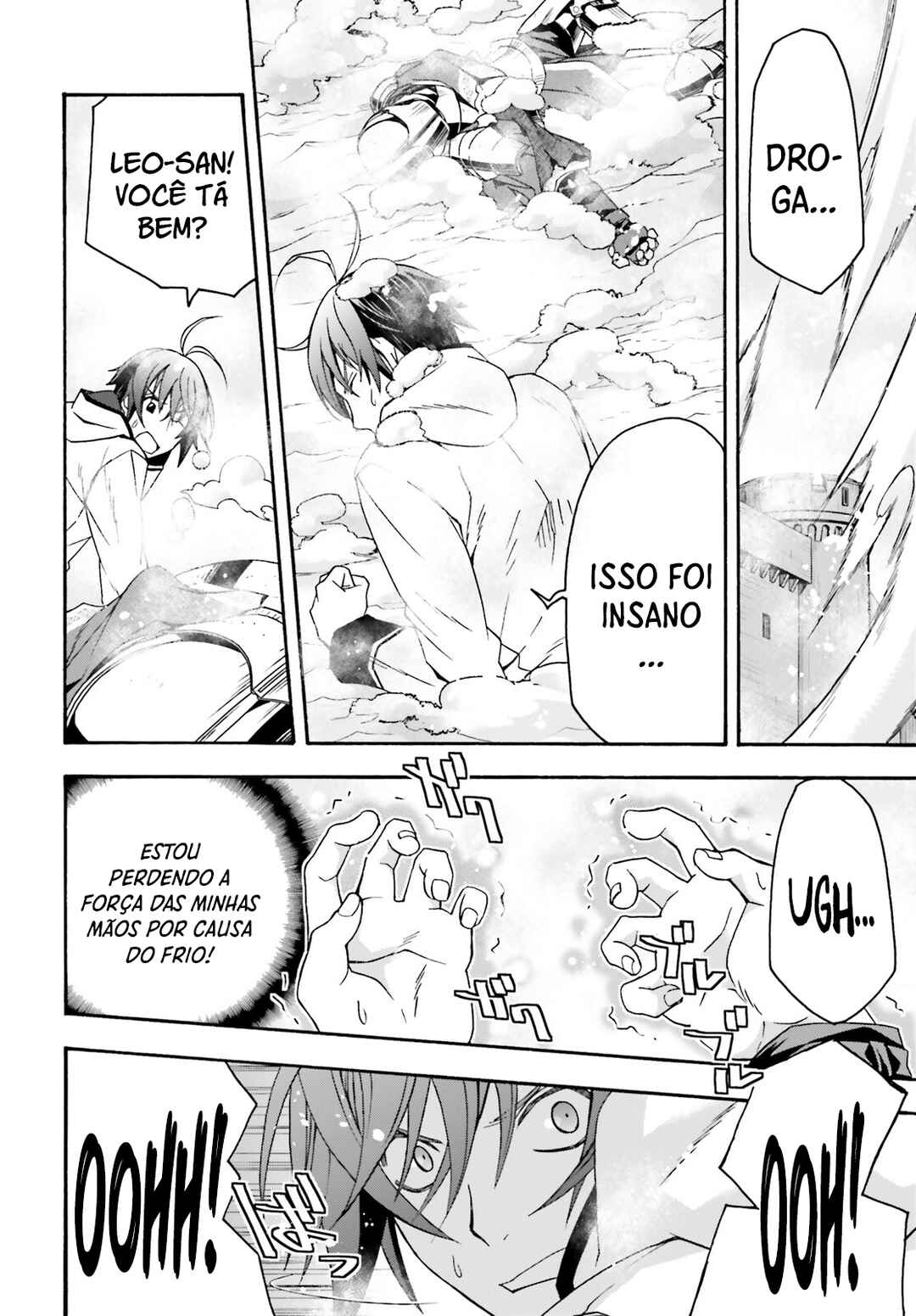 Chiyu Mahou no Machigatta Tsukaikata ~Senjou wo Kakeru Kaifuku Youin~ Chapter 62 - Page 44