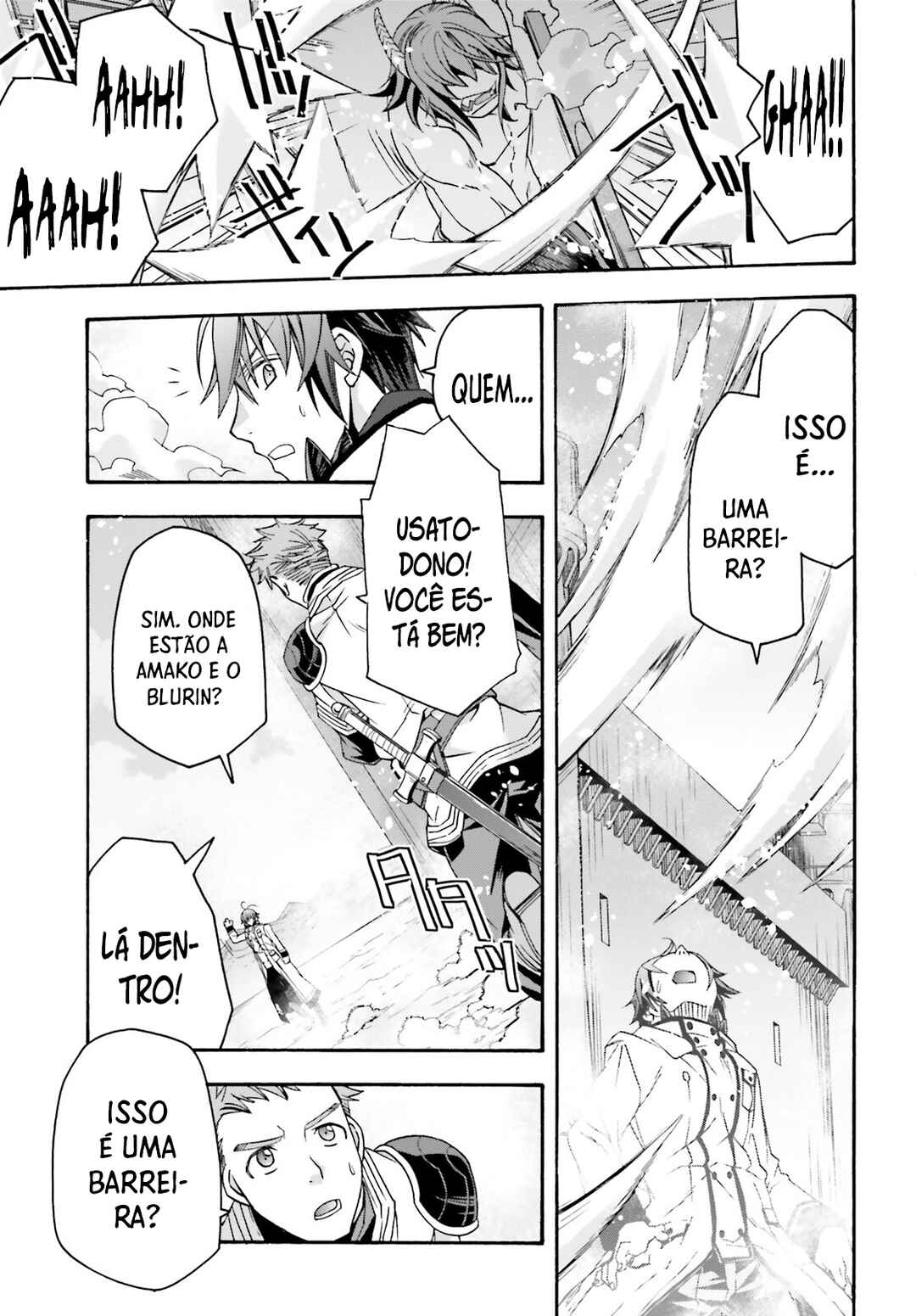 Chiyu Mahou no Machigatta Tsukaikata ~Senjou wo Kakeru Kaifuku Youin~ Chapter 62 - Page 47