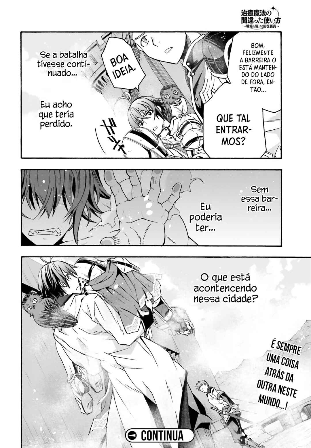 Chiyu Mahou no Machigatta Tsukaikata ~Senjou wo Kakeru Kaifuku Youin~ Chapter 62 - Page 50