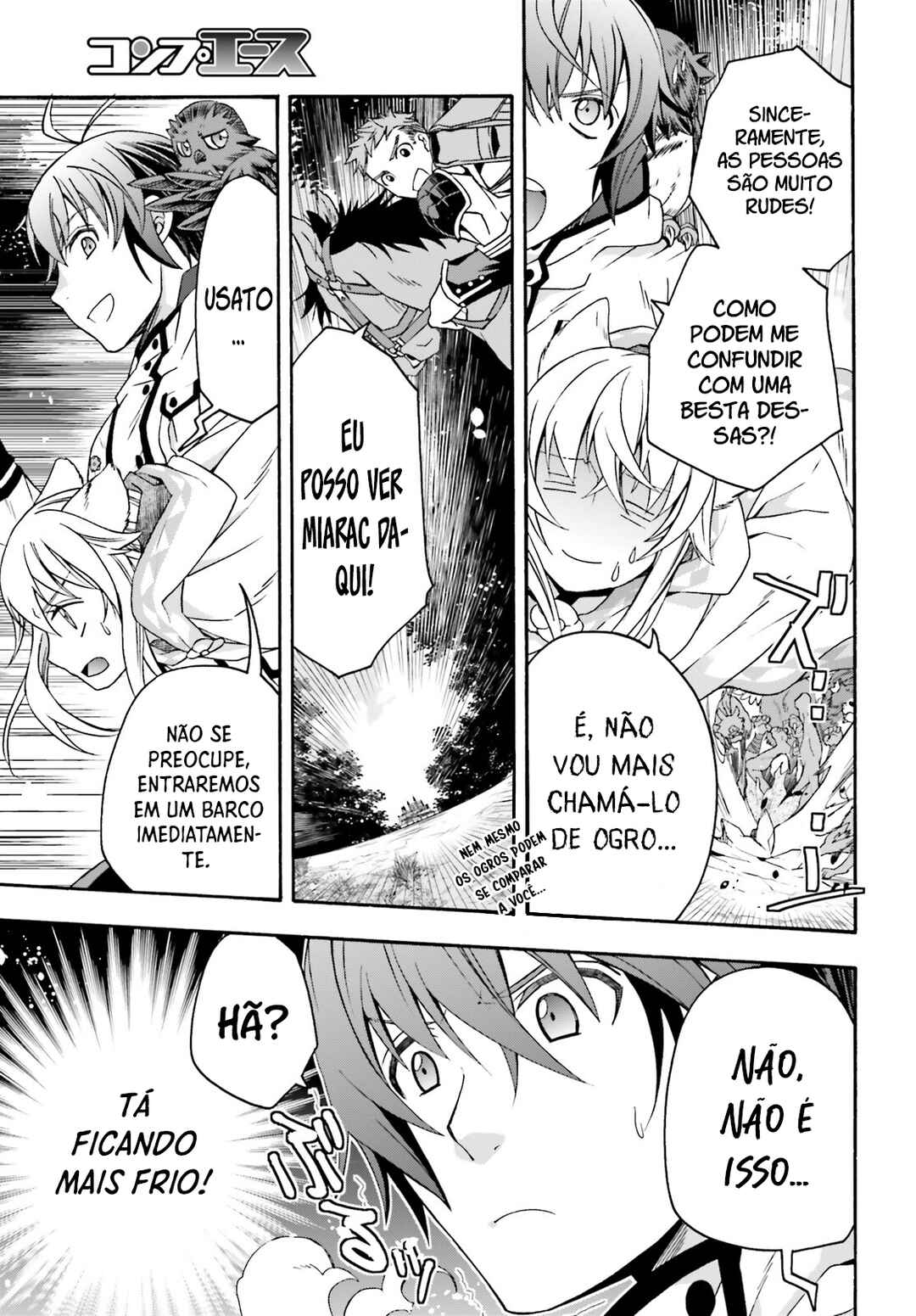 Chiyu Mahou no Machigatta Tsukaikata ~Senjou wo Kakeru Kaifuku Youin~ Chapter 62 - Page 8