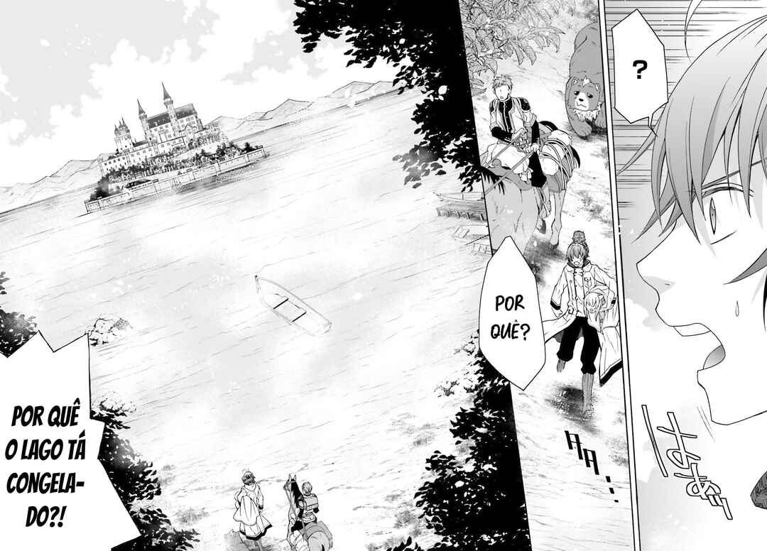 Chiyu Mahou no Machigatta Tsukaikata ~Senjou wo Kakeru Kaifuku Youin~ Chapter 62 - Page 9