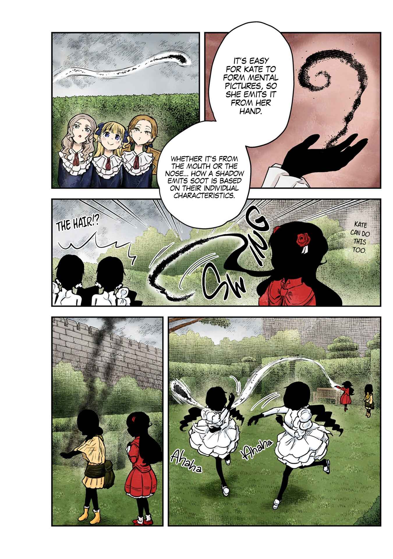 Shadows House (Official Colored) Chapter 127 - Page 10